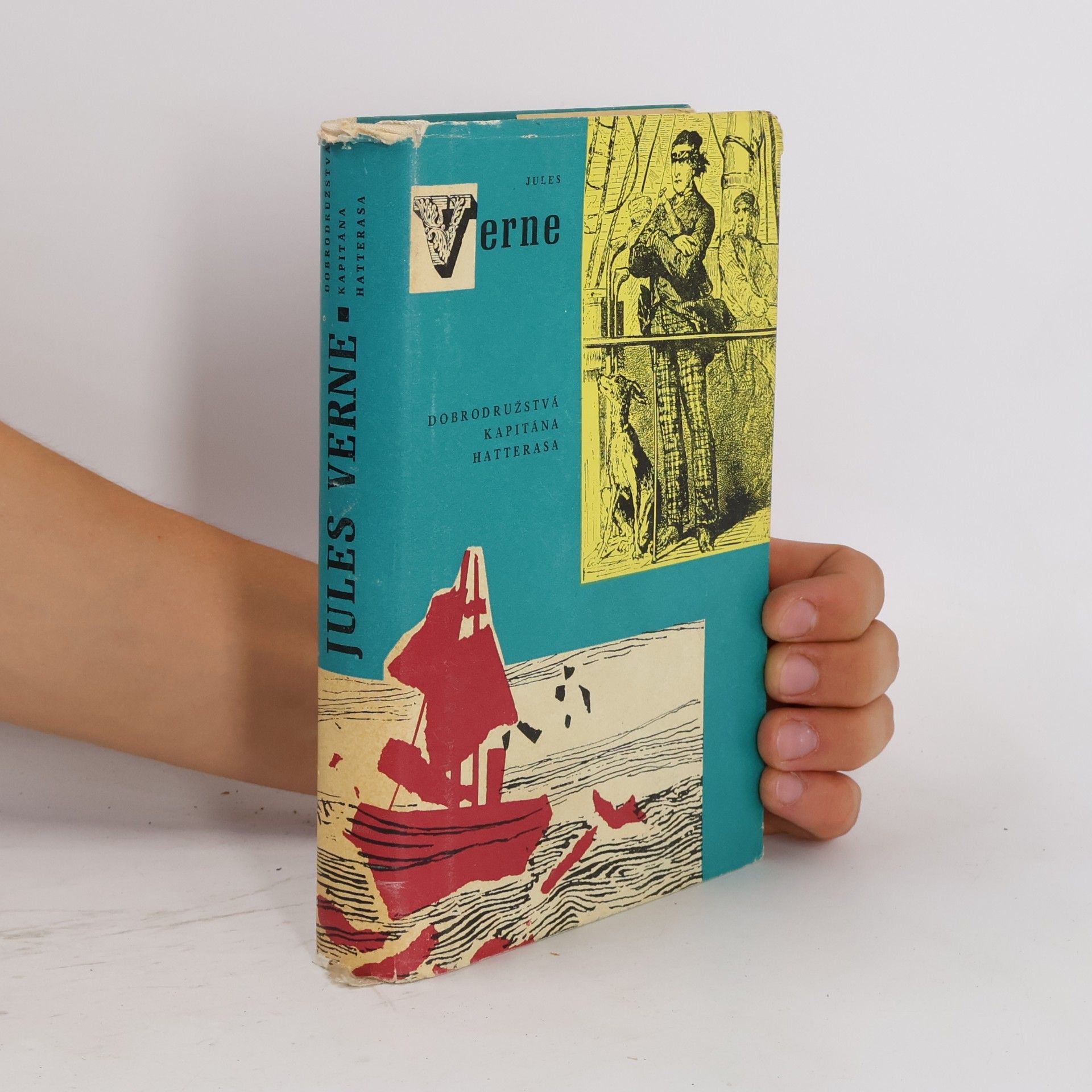 Jules Verne Dobrodružstvá kapitána Hatterasa