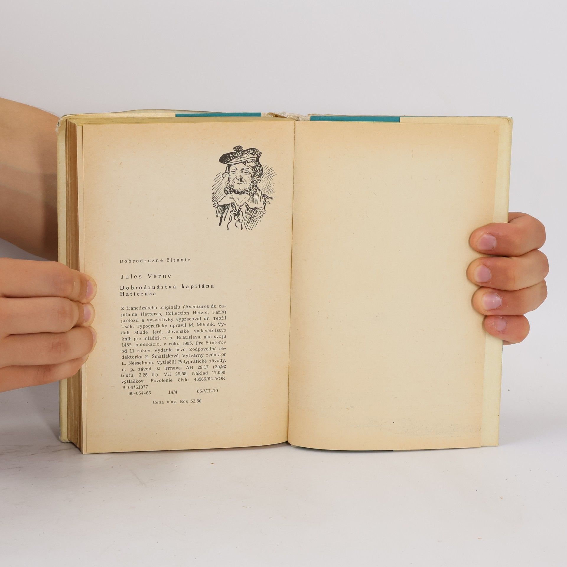 Jules Verne Dobrodružstvá kapitána Hatterasa