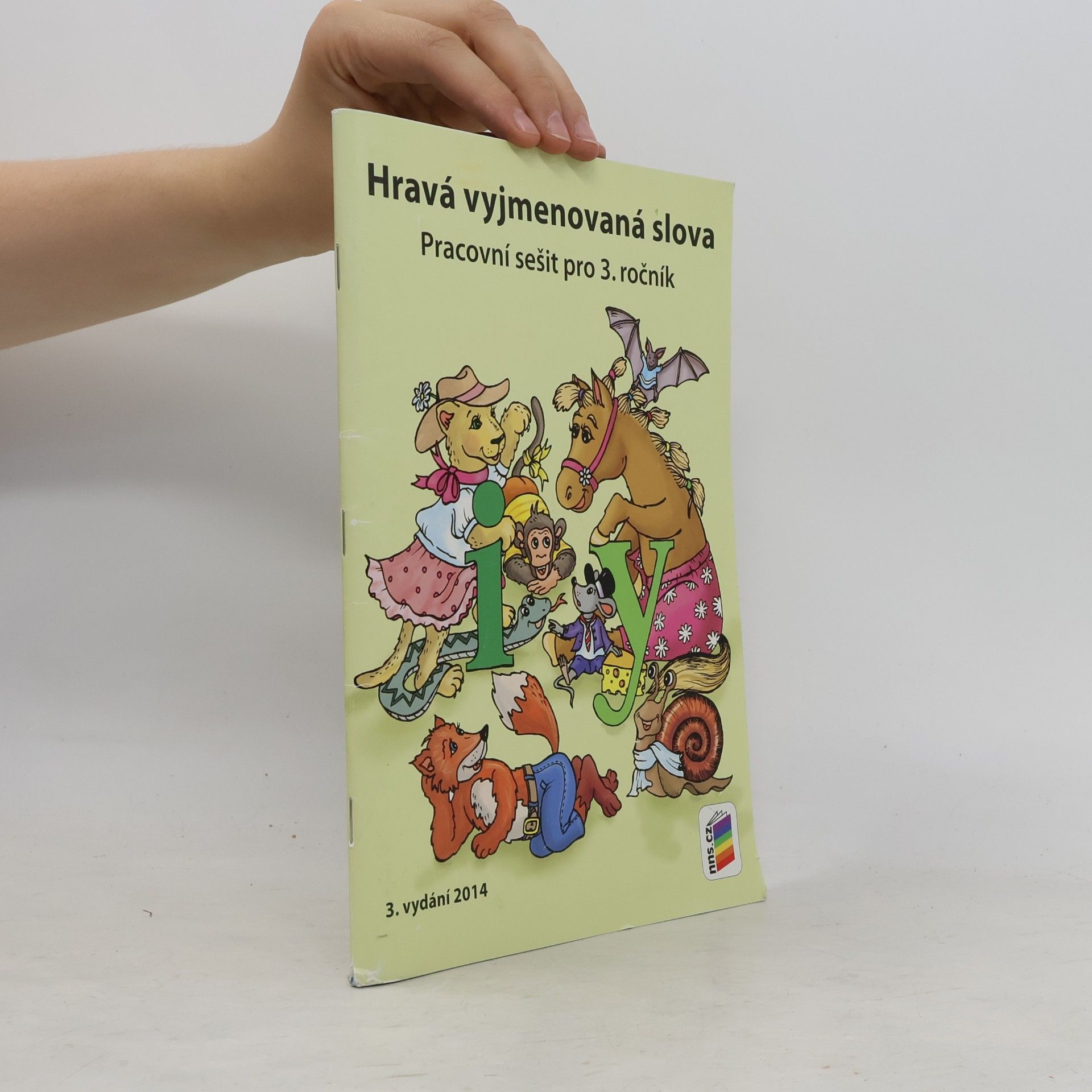 Kolektiv autorů Hravá vyjmenovaná slova