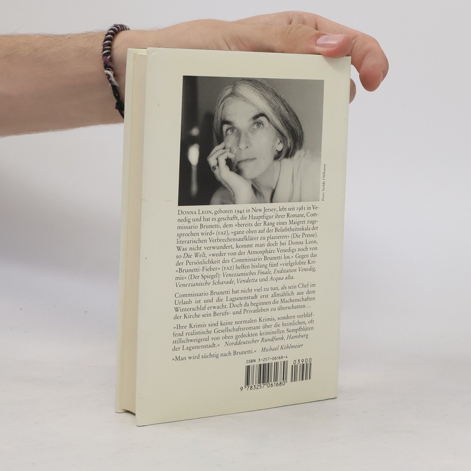 Donna Leon Sanft entschlafen. Commissario Brunettis sechster Fall