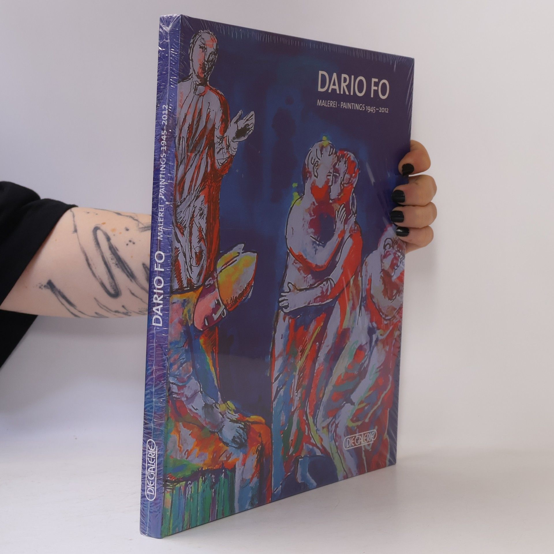Dario Fo. Malerei - Paintings 1945-2012
