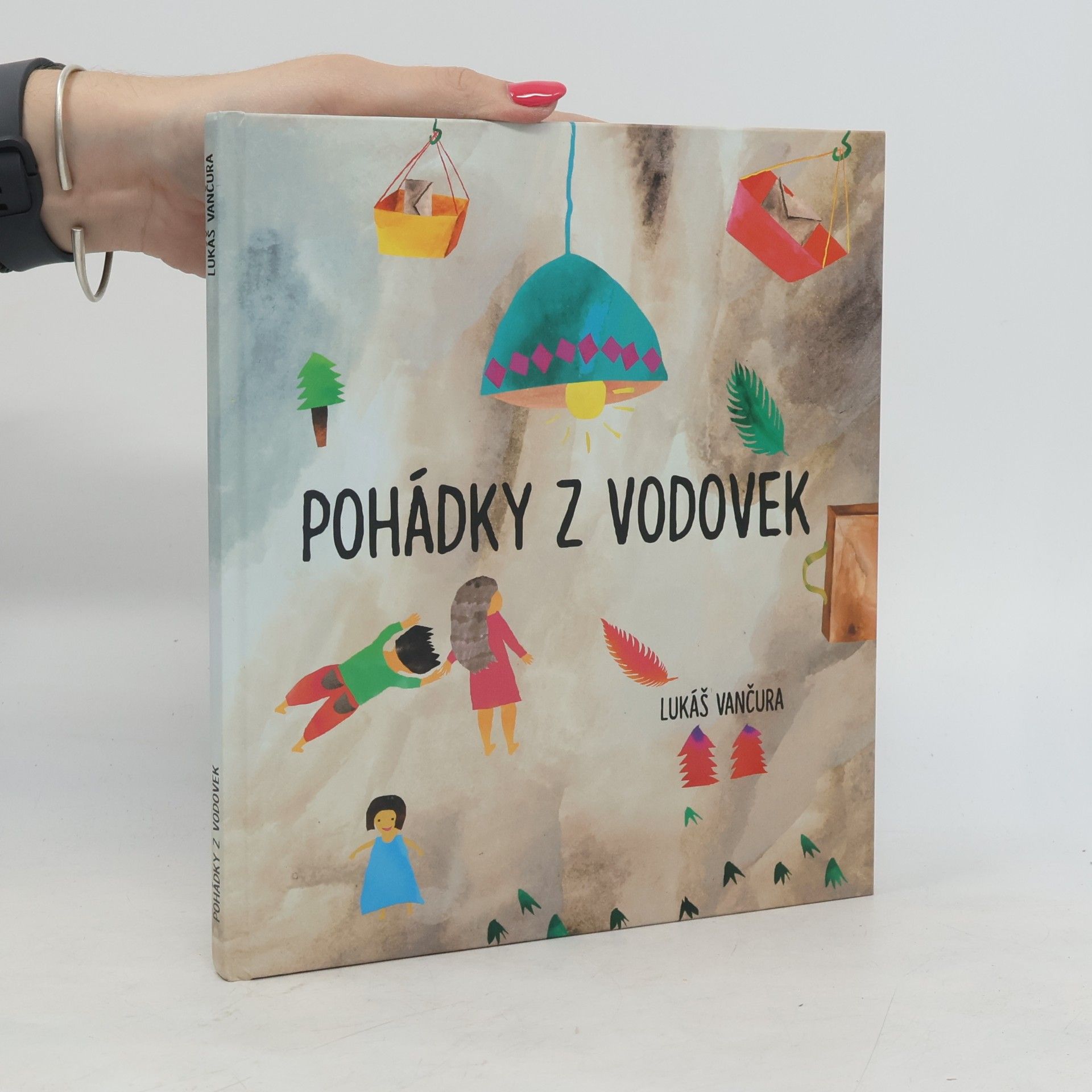 Anna Vančurová Pohádky z vodovek