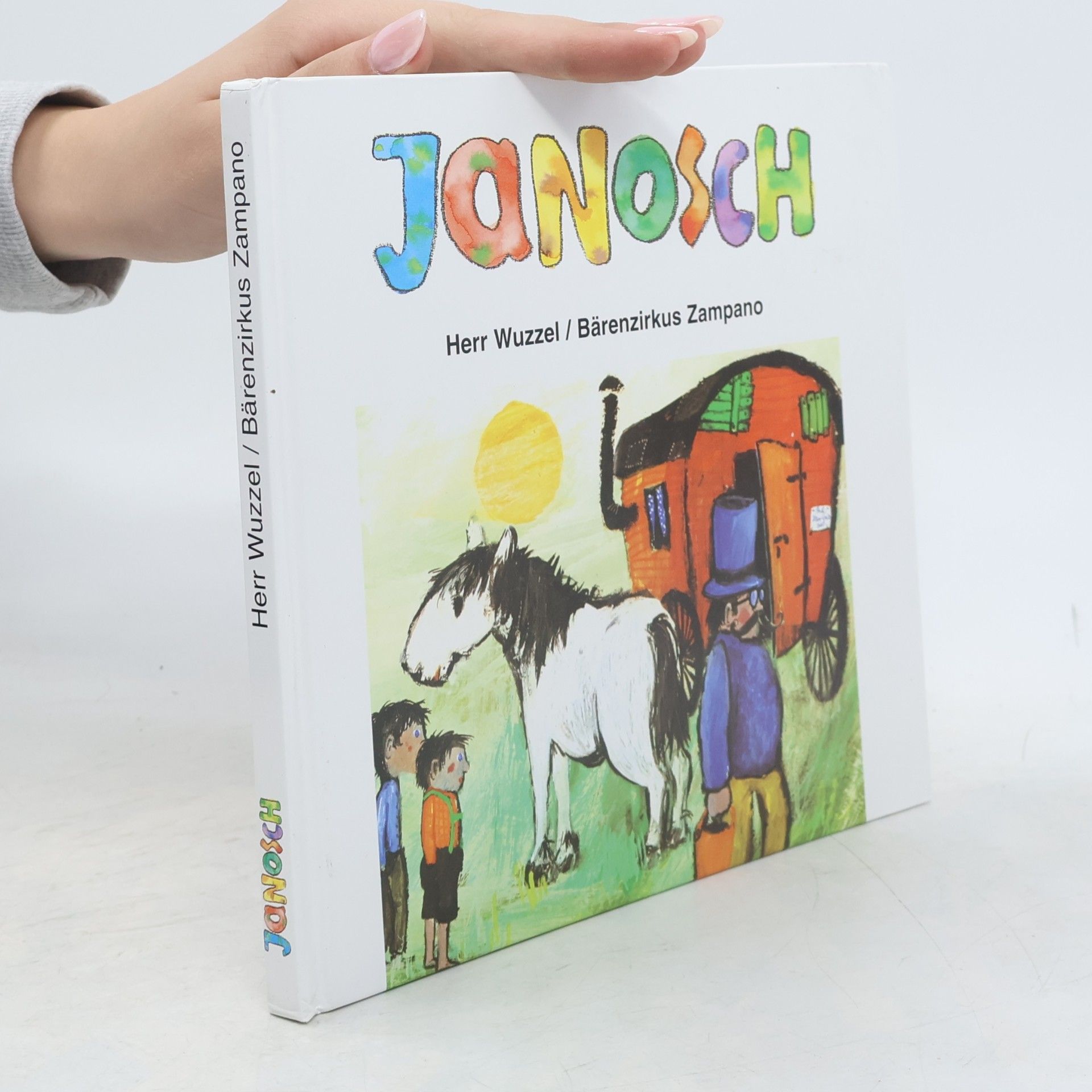 Bärenzirkus Zampano Janosch