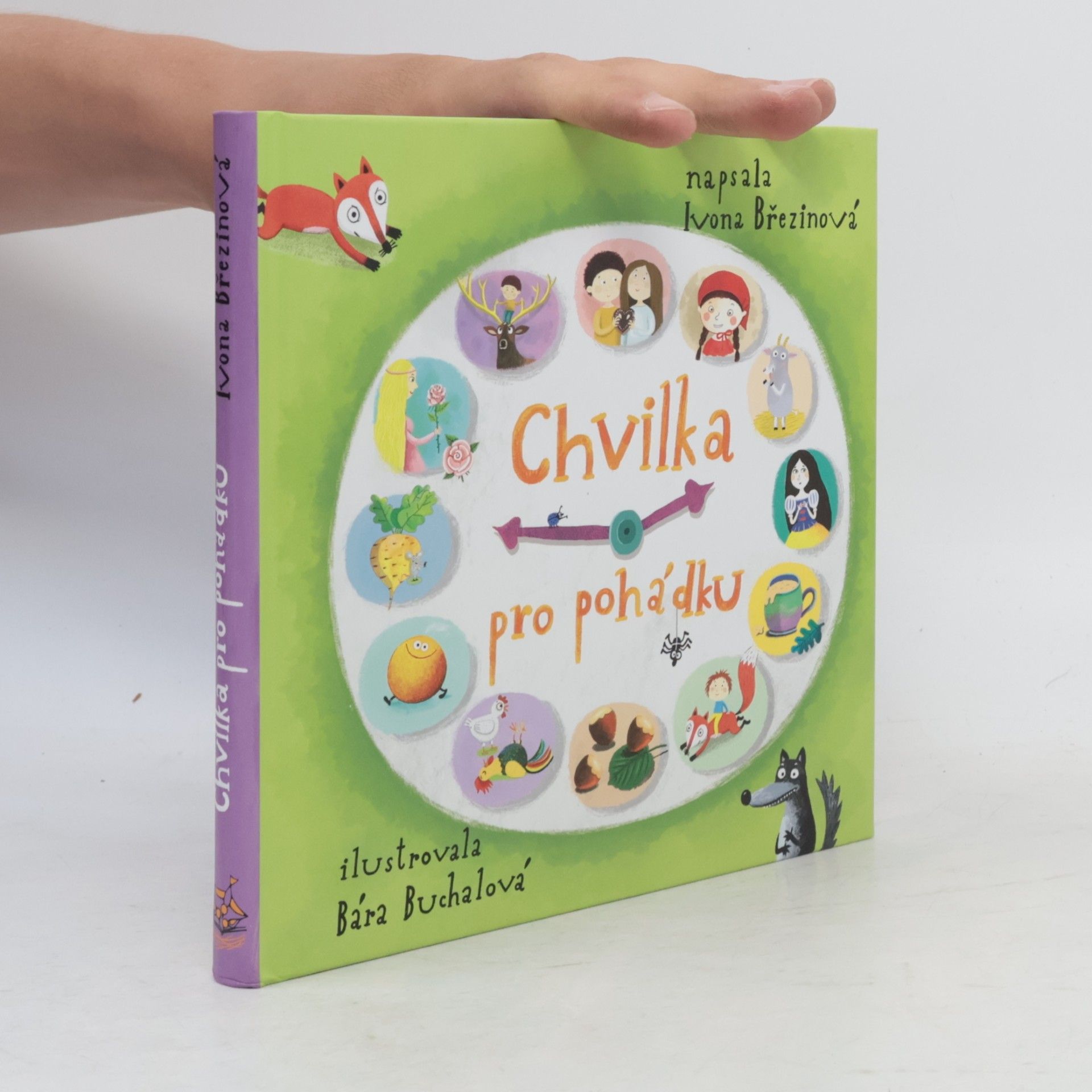 Ivona Březinová Chvilka pro pohádku