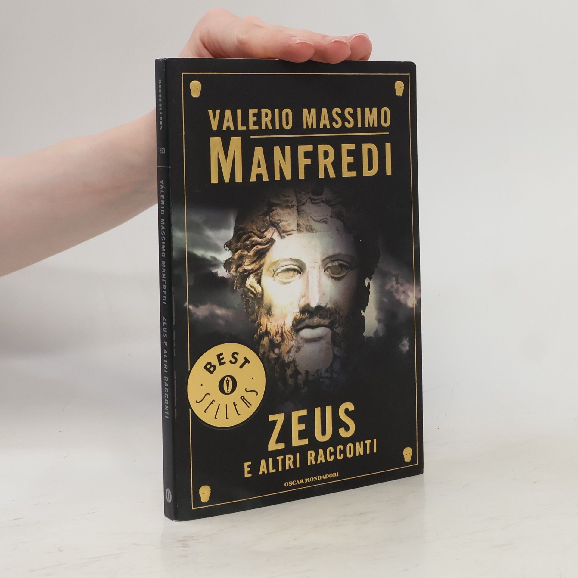 Valerio Massimo Manfredi Zeus e altri racconti