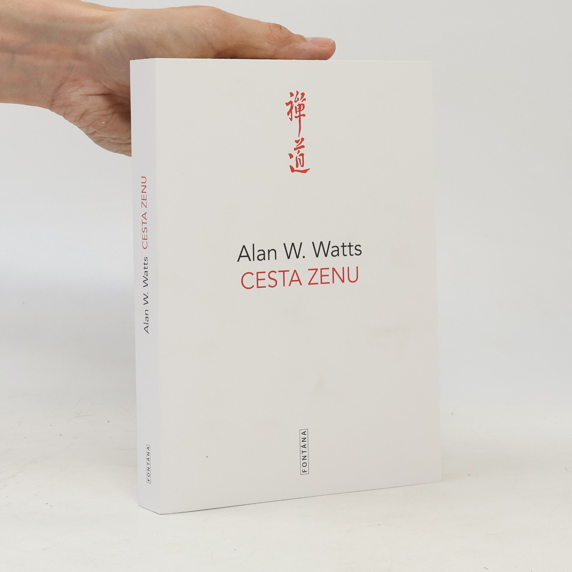 Alan Watts Cesta zenu