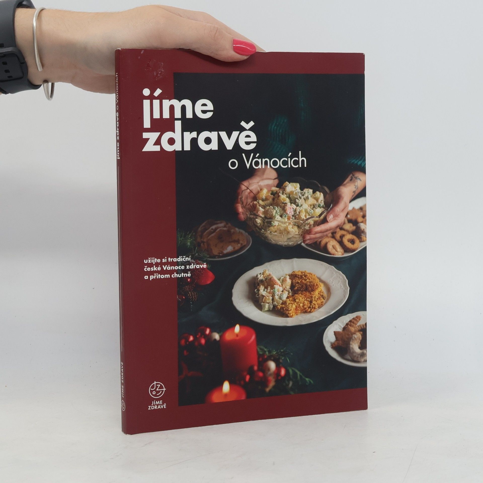 Kolektív autorov Jíme zdravě o Vánocích