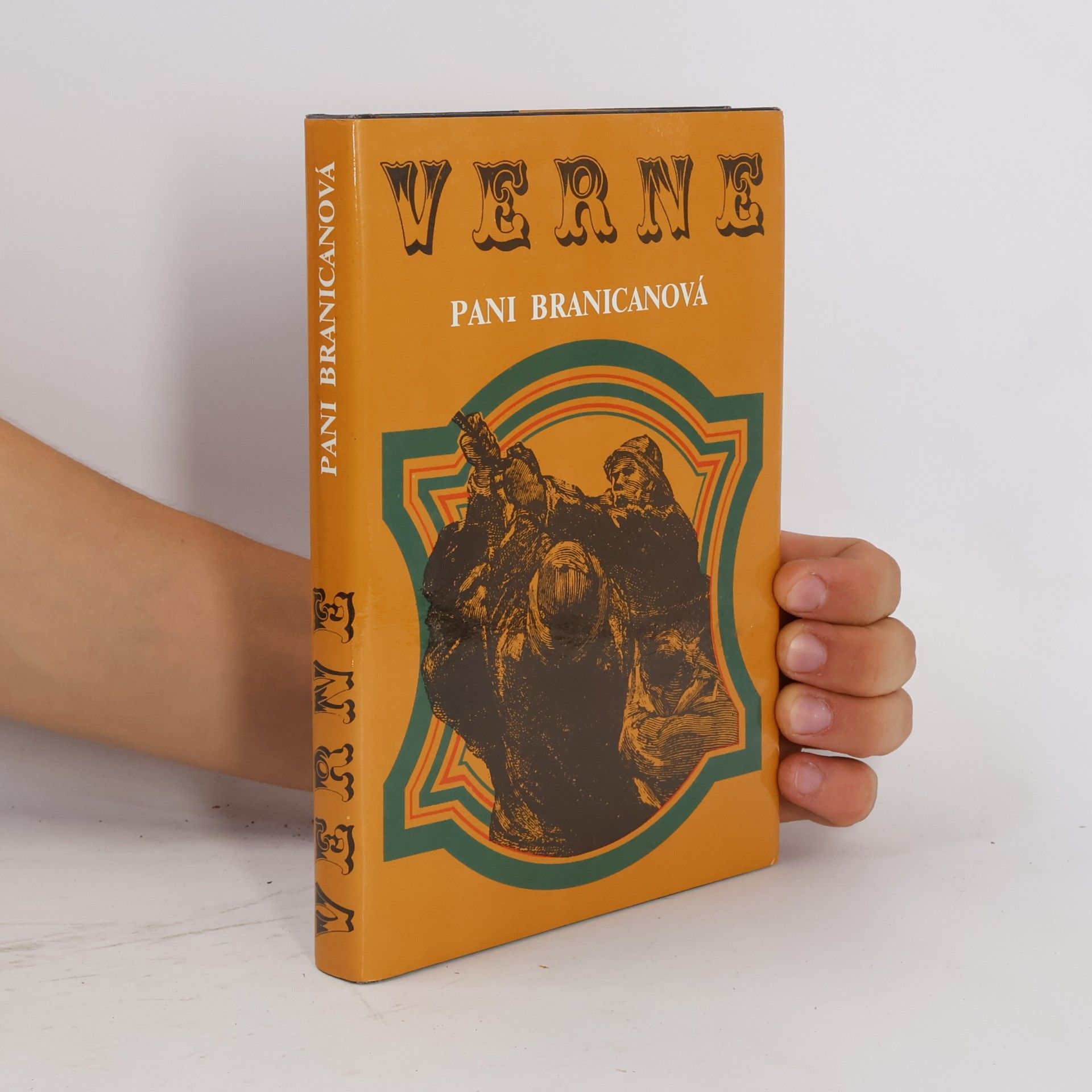 Jules Verne Pani Branicanová