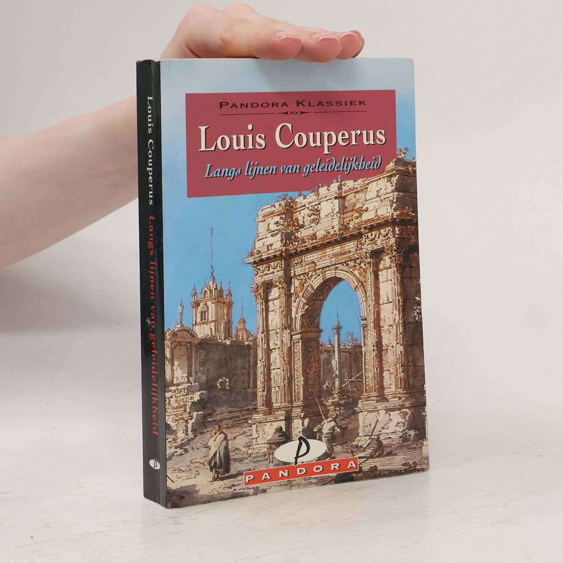 Louis Couperus Langs lijnen van geleidelijkheid