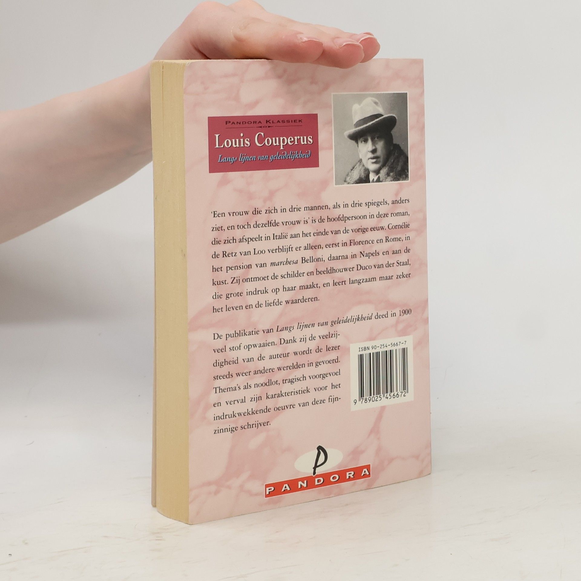 Louis Couperus Langs lijnen van geleidelijkheid