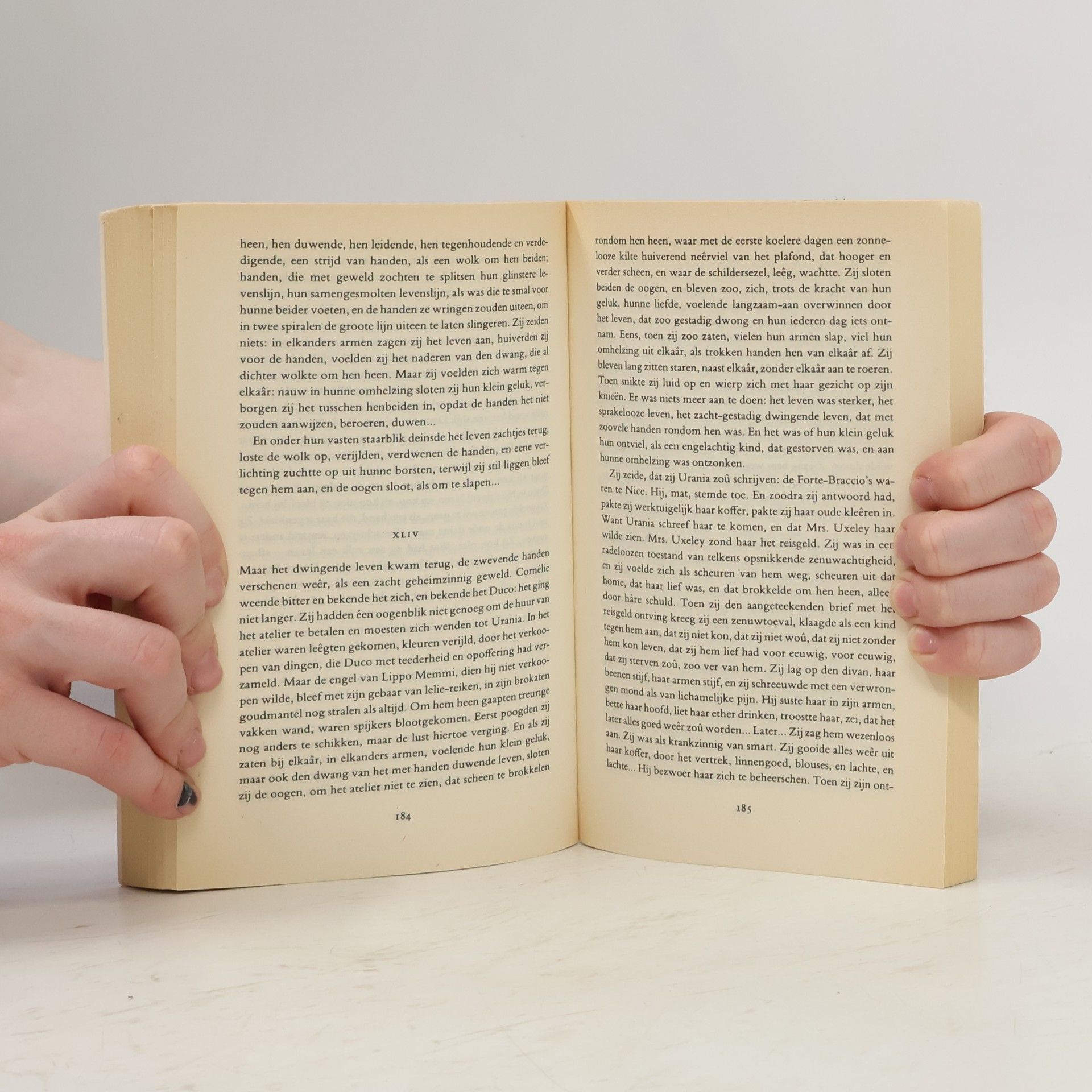 Louis Couperus Langs lijnen van geleidelijkheid