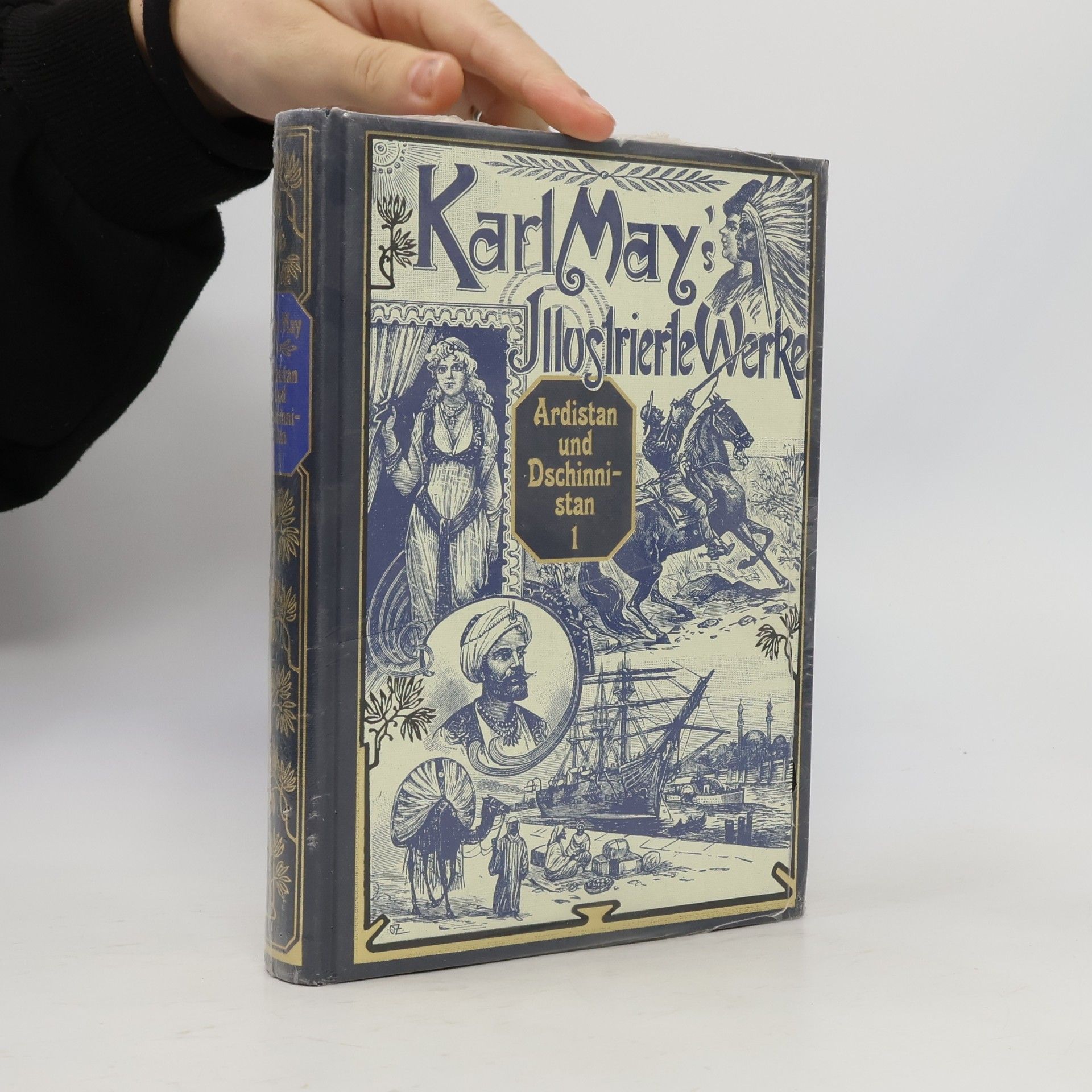 Karl May Ardistan und Dschinnistan 1