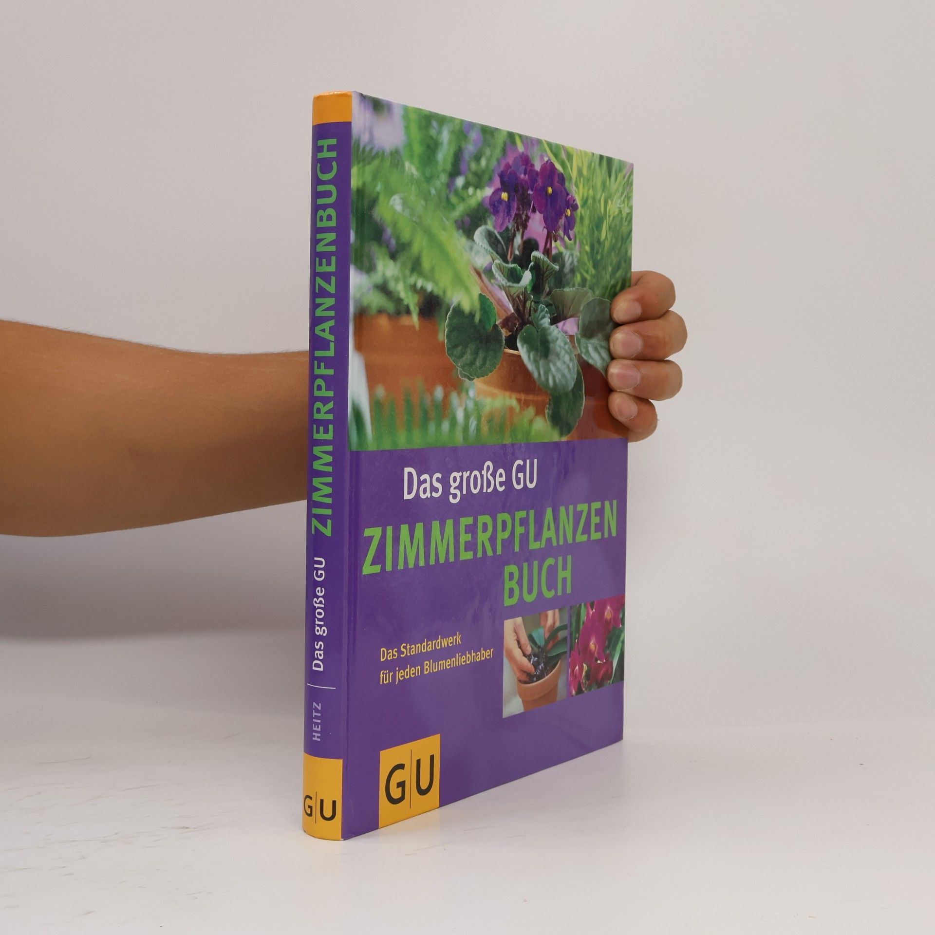 Halina Heitz Das große GU. Zimmerpflanzenbuch