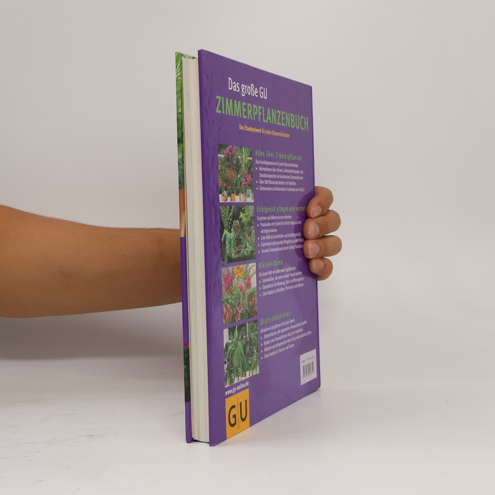 Halina Heitz Das große GU. Zimmerpflanzenbuch