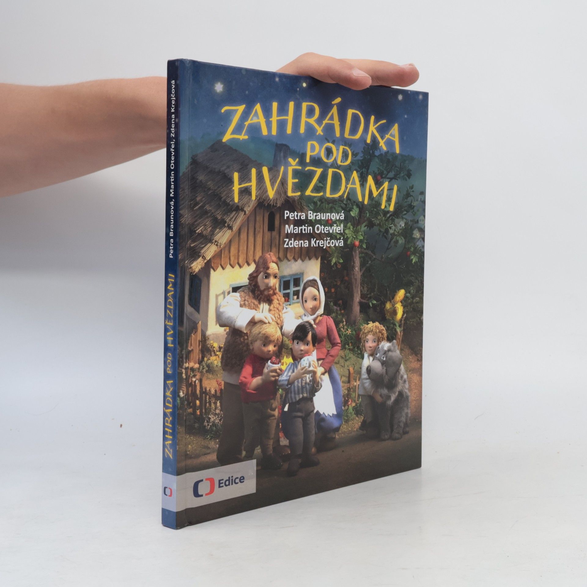 Petra Braunová Zahrádka pod hvězdami