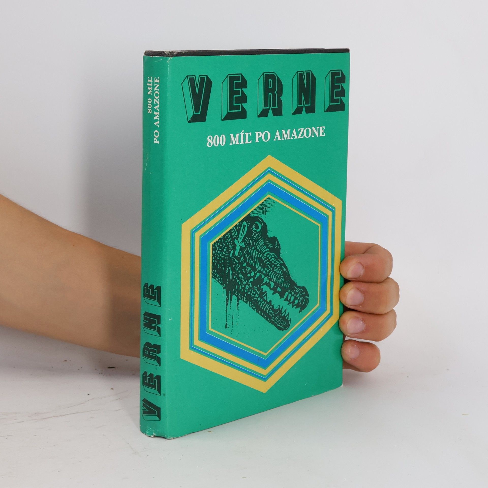 Jules Verne 800 míľ po Amazone