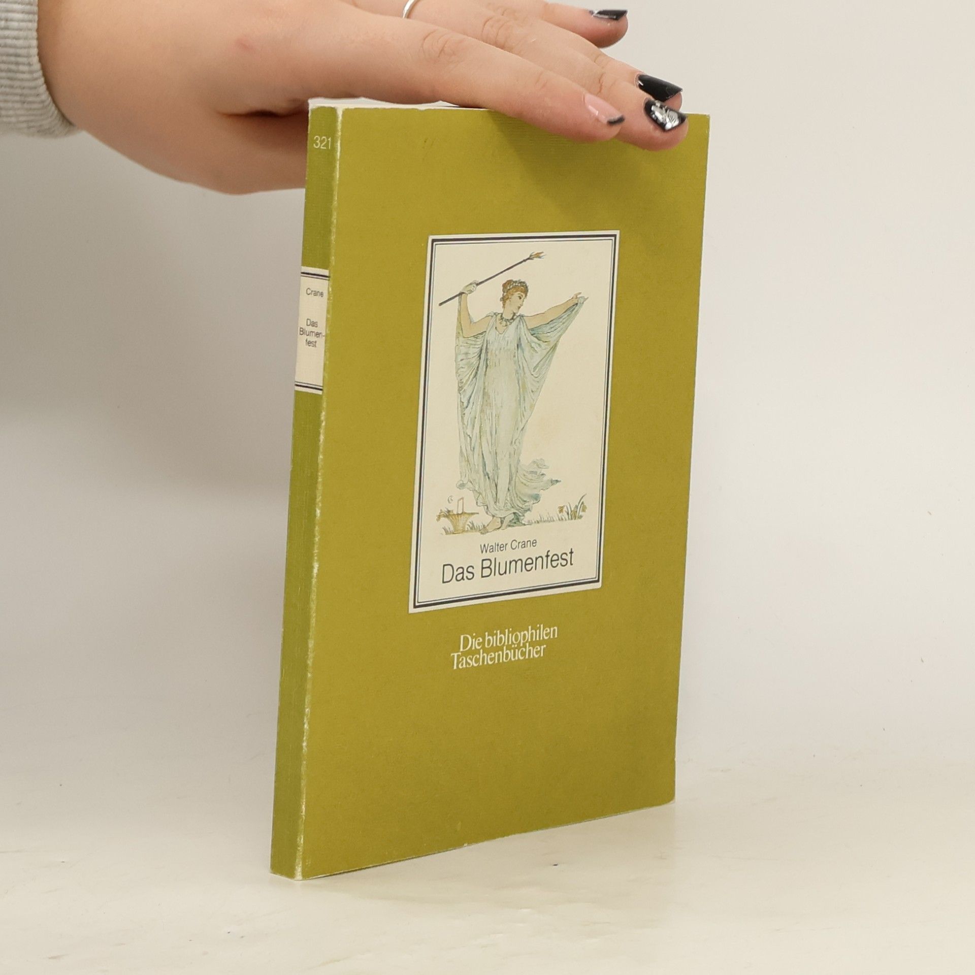 Walter Crane Das Blumenfest