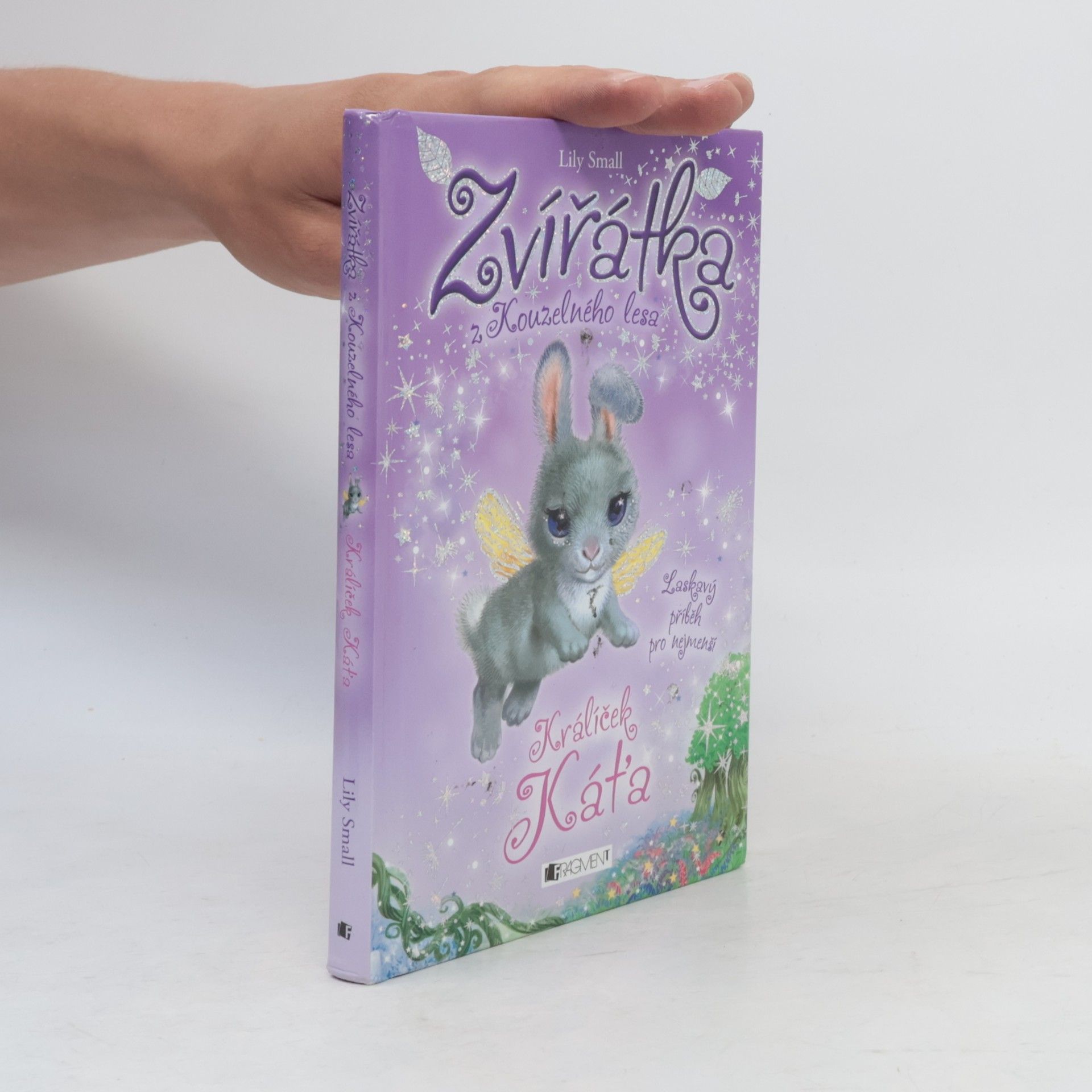 Lily Small Zvířátka z Kouzelného lesa. Králíček Káťa