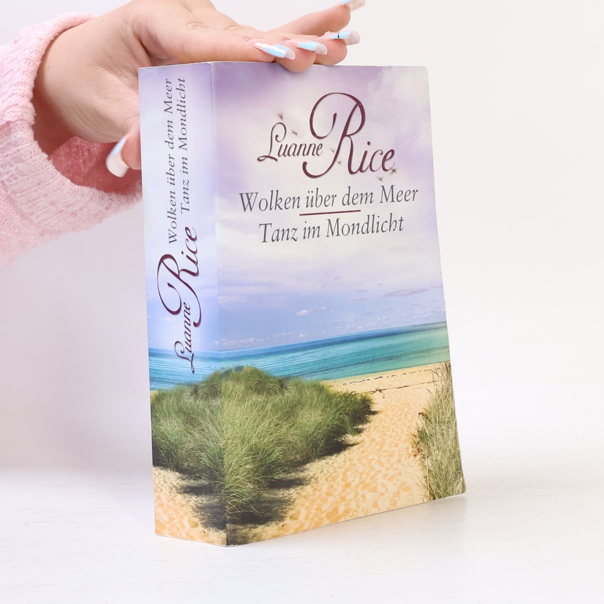Luanne Rice Wolken über dem Meer