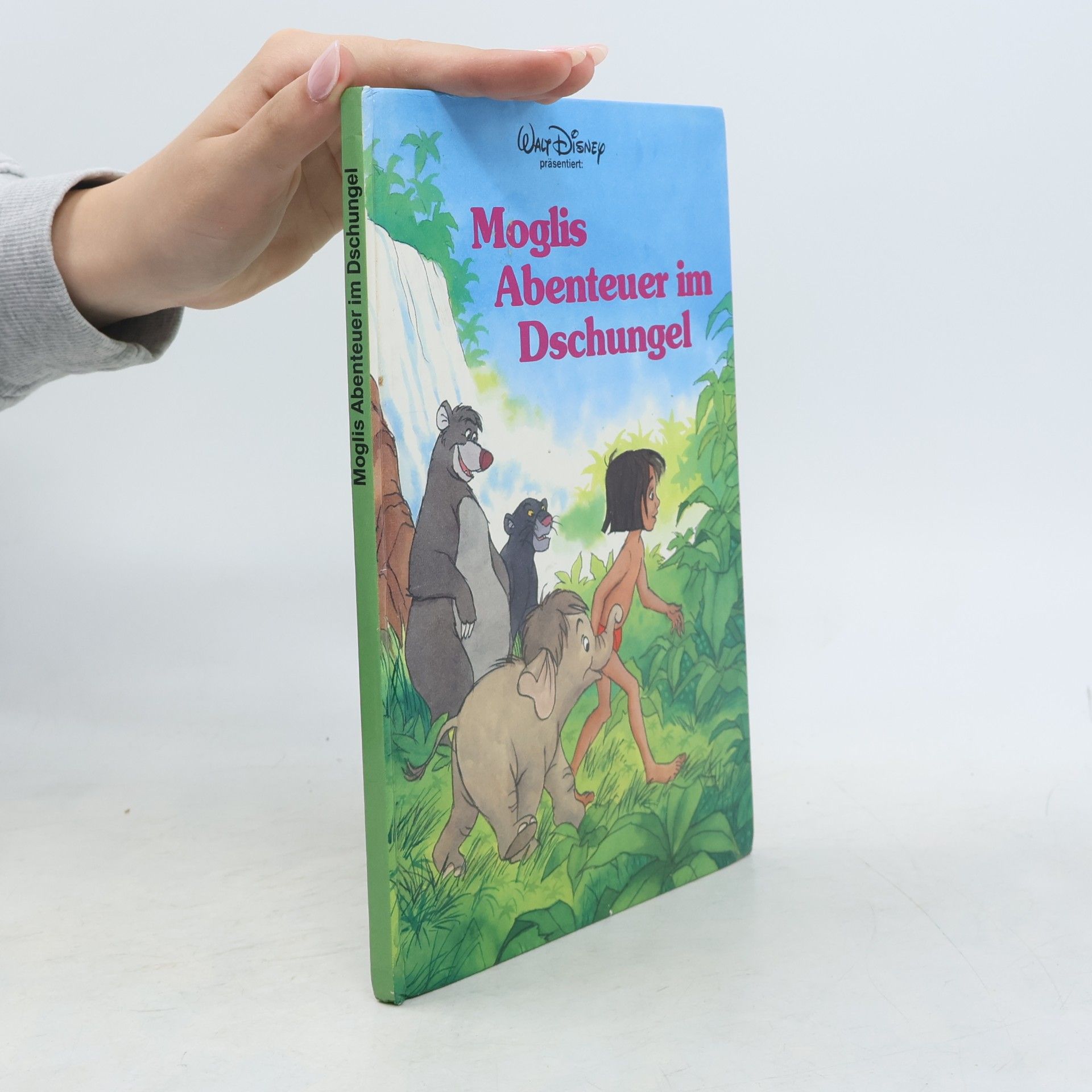 Autorenkollektiv Moglis Abenteuer im Dschungel