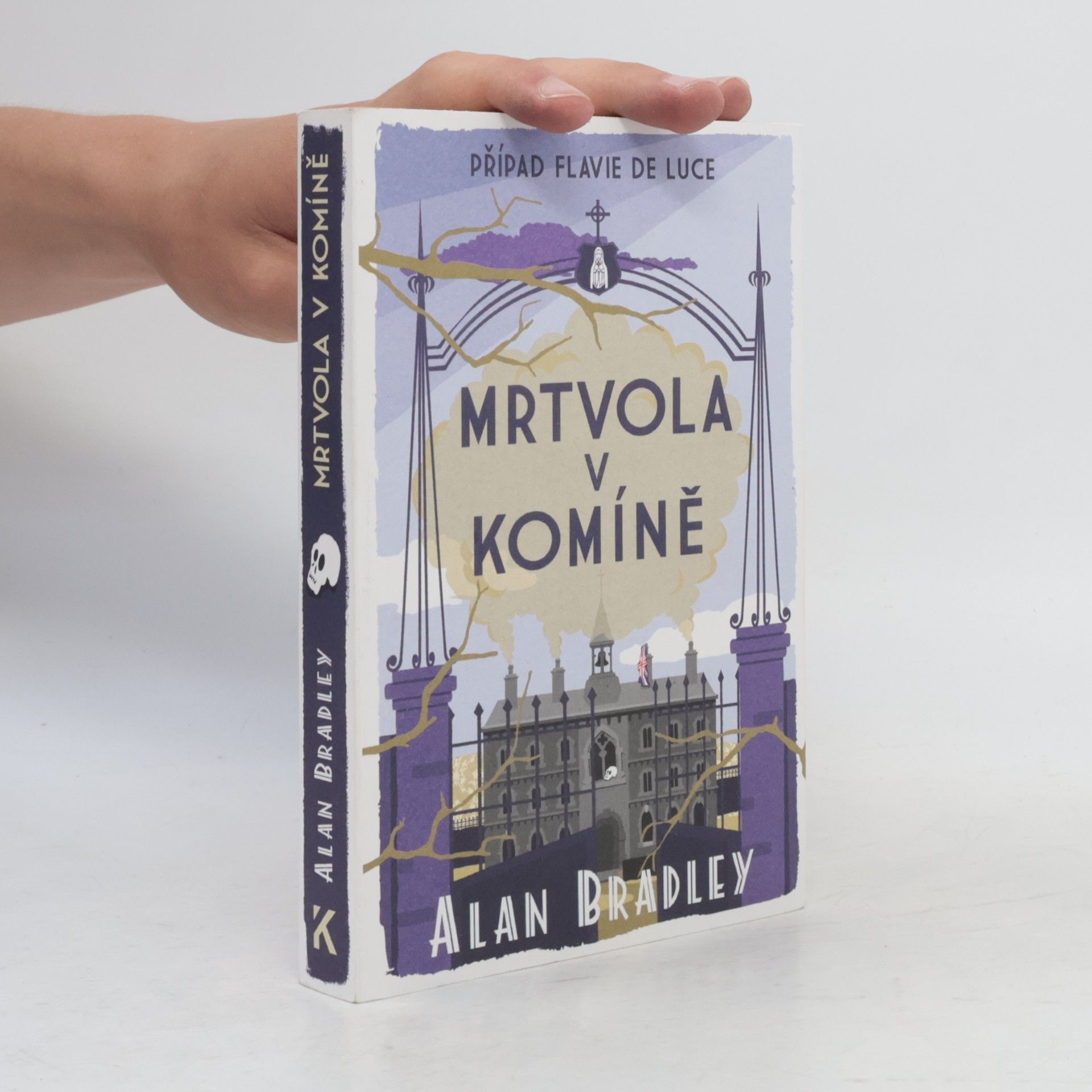 C. Alan Bradley Mrtvola v komíně