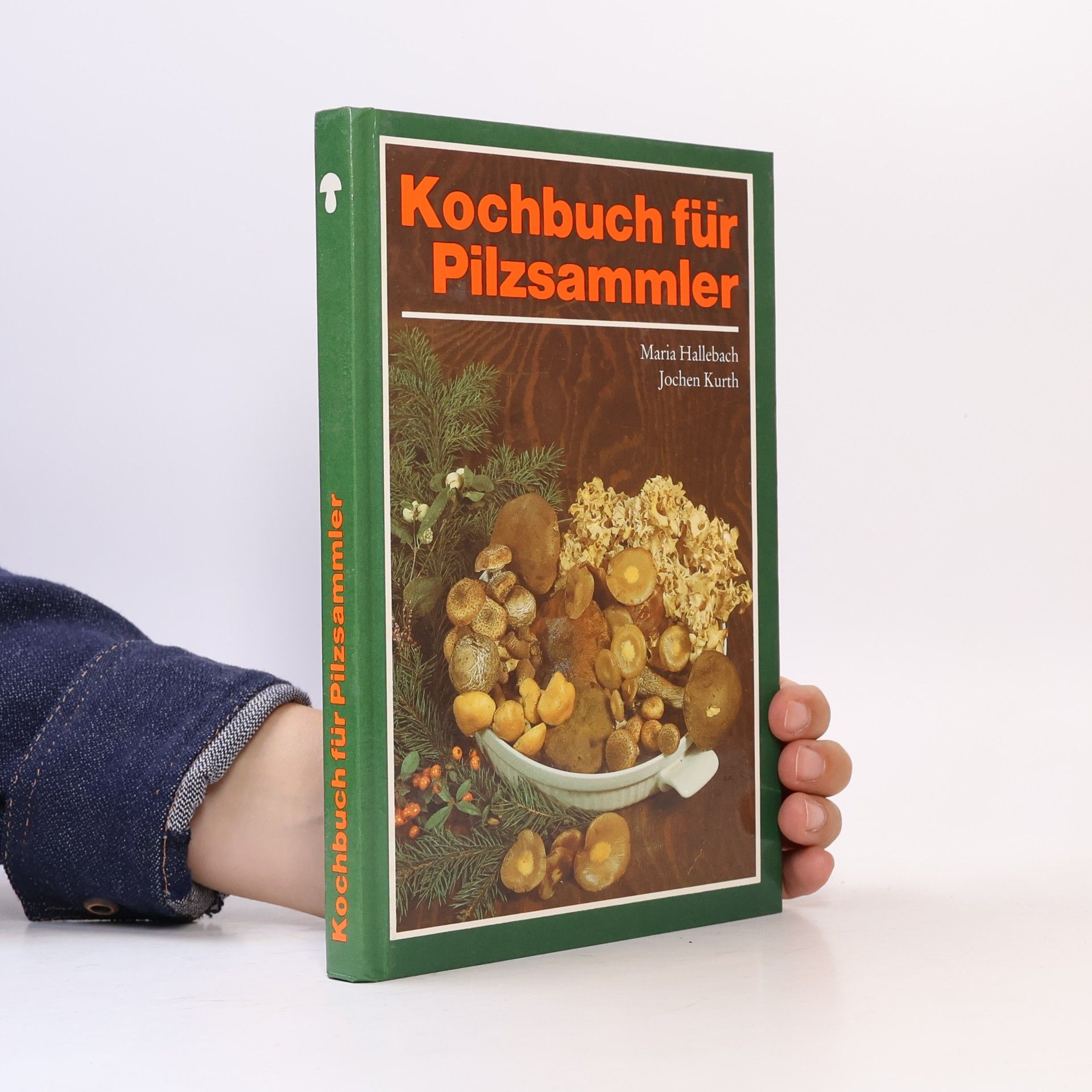 Maria Hallebach Kochbuch für Pilzsammler