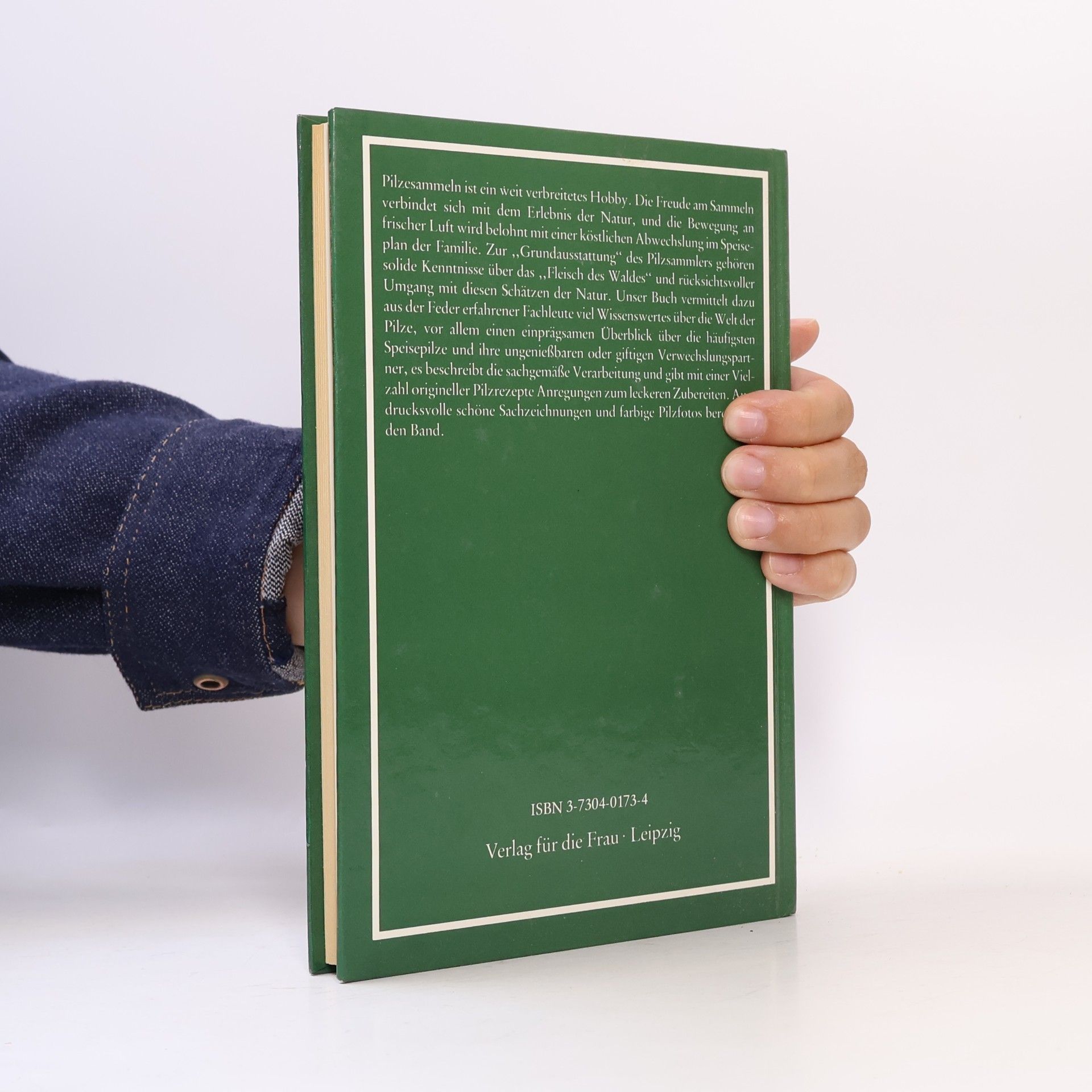 Maria Hallebach Kochbuch für Pilzsammler
