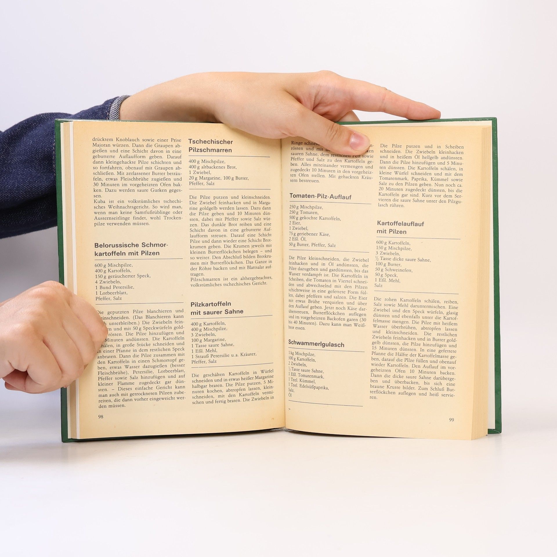 Maria Hallebach Kochbuch für Pilzsammler