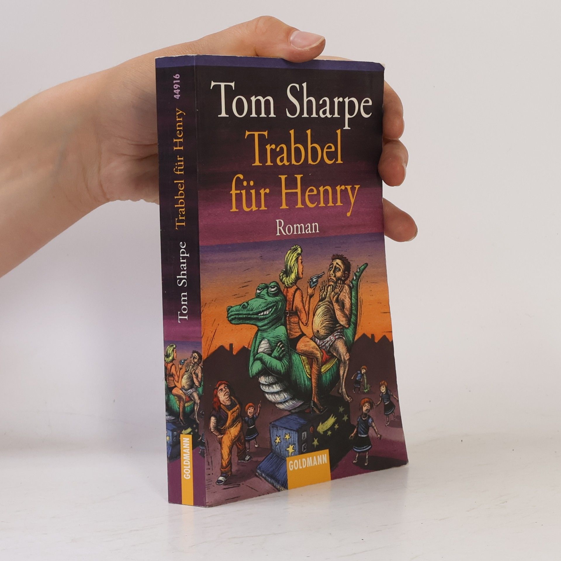 Tom Sharpe Trabbel für Henry