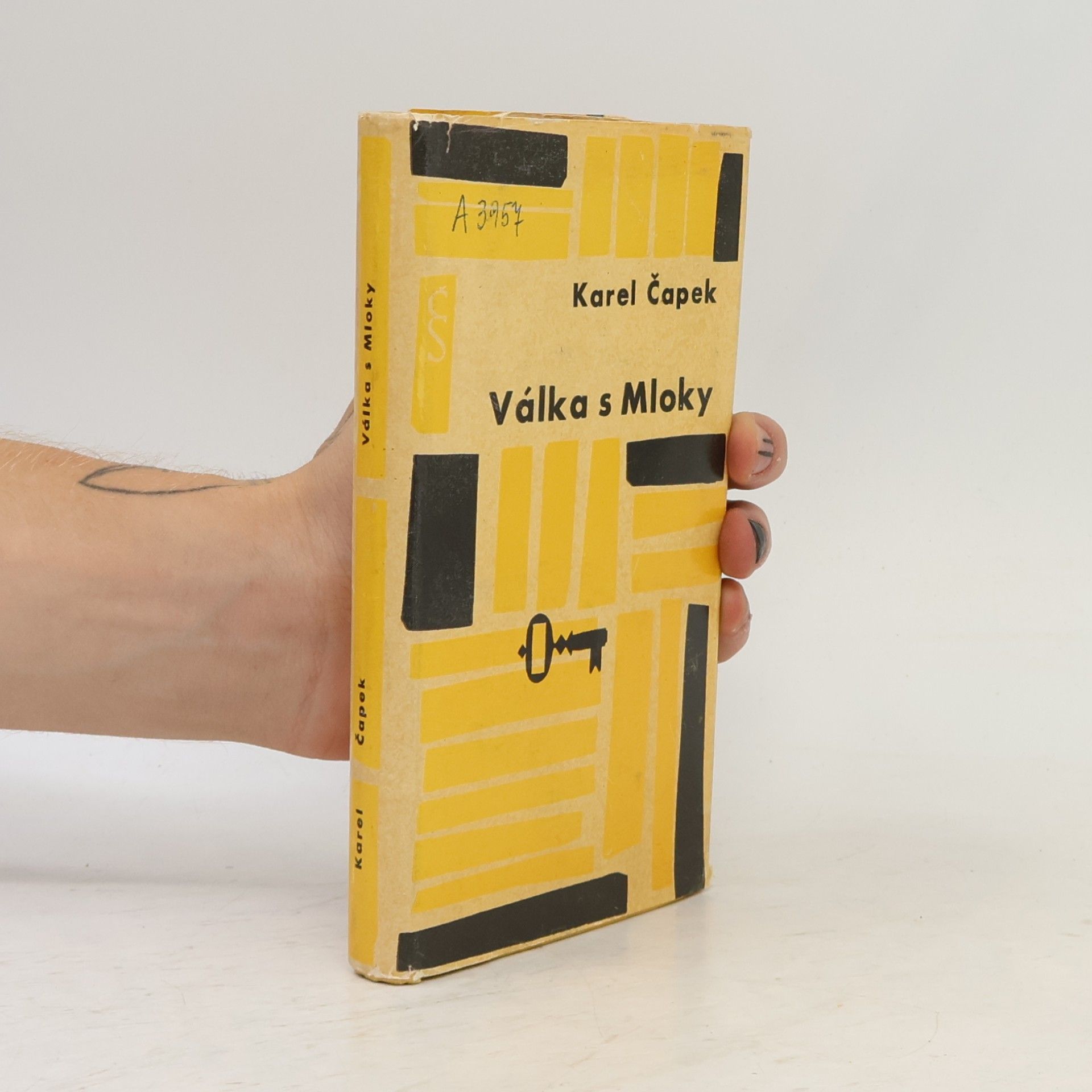 Karel Čapek Válka s Mloky
