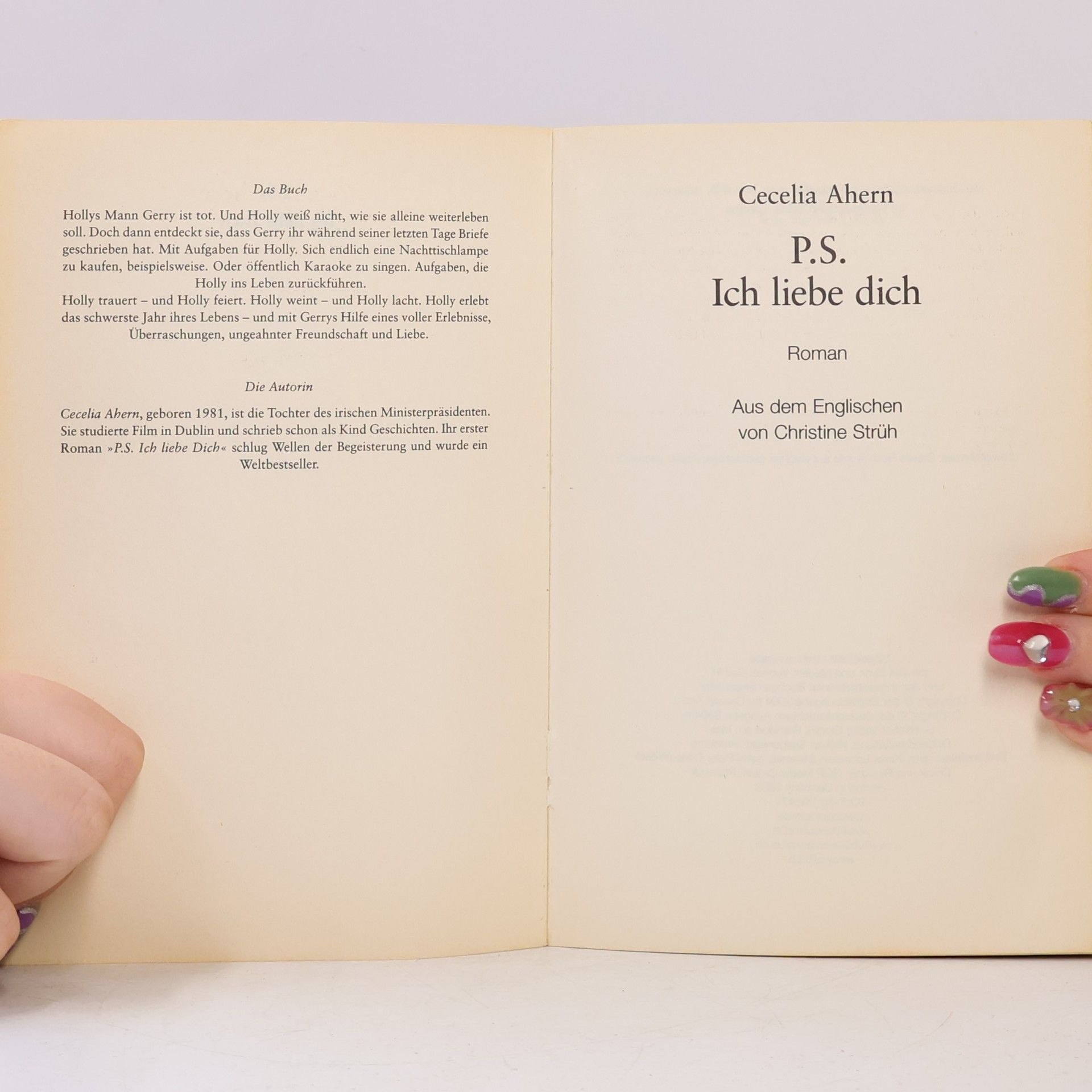 Cecelia Ahern P.S. Ich liebe Dich