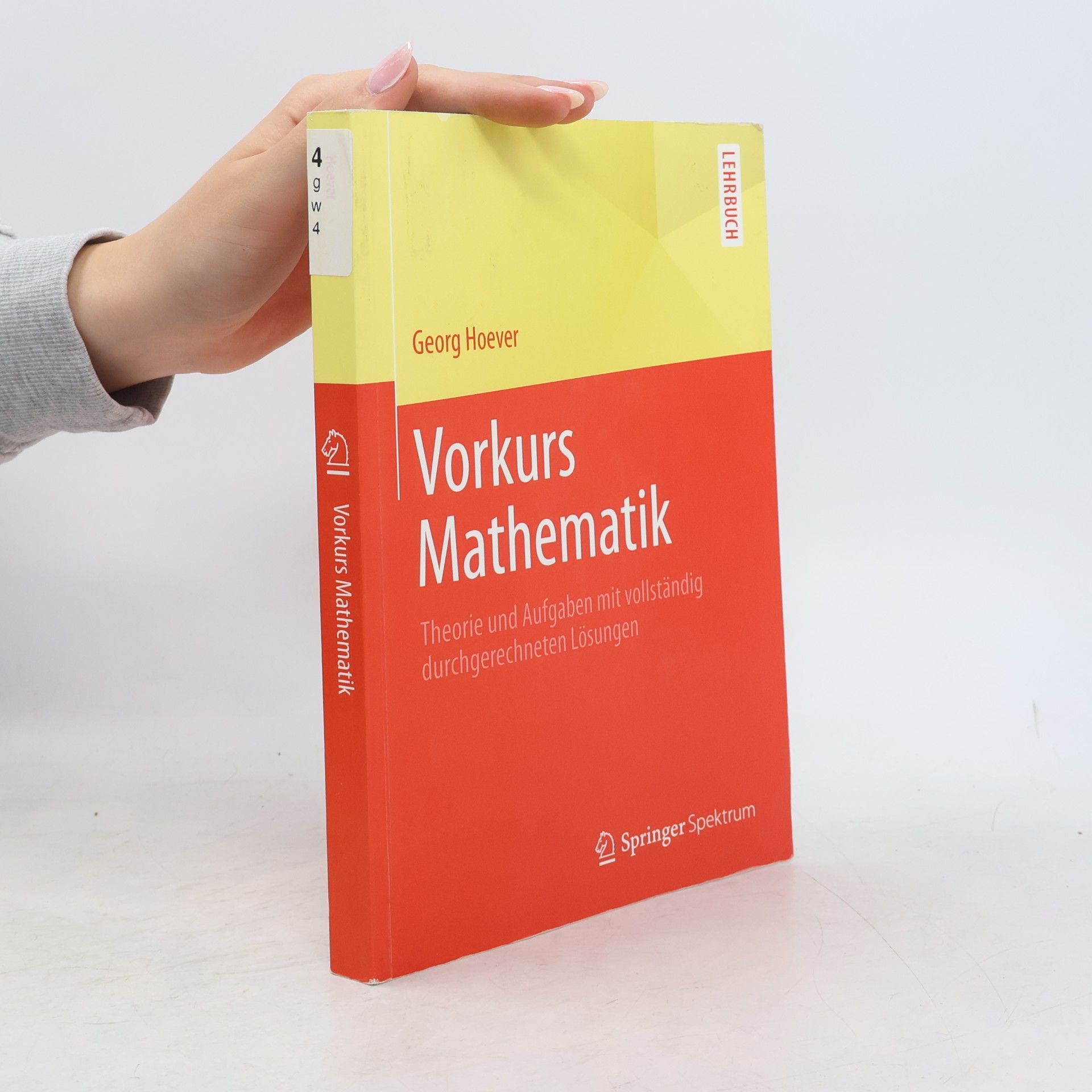 Georg Hoever Vorkurs Mathematik