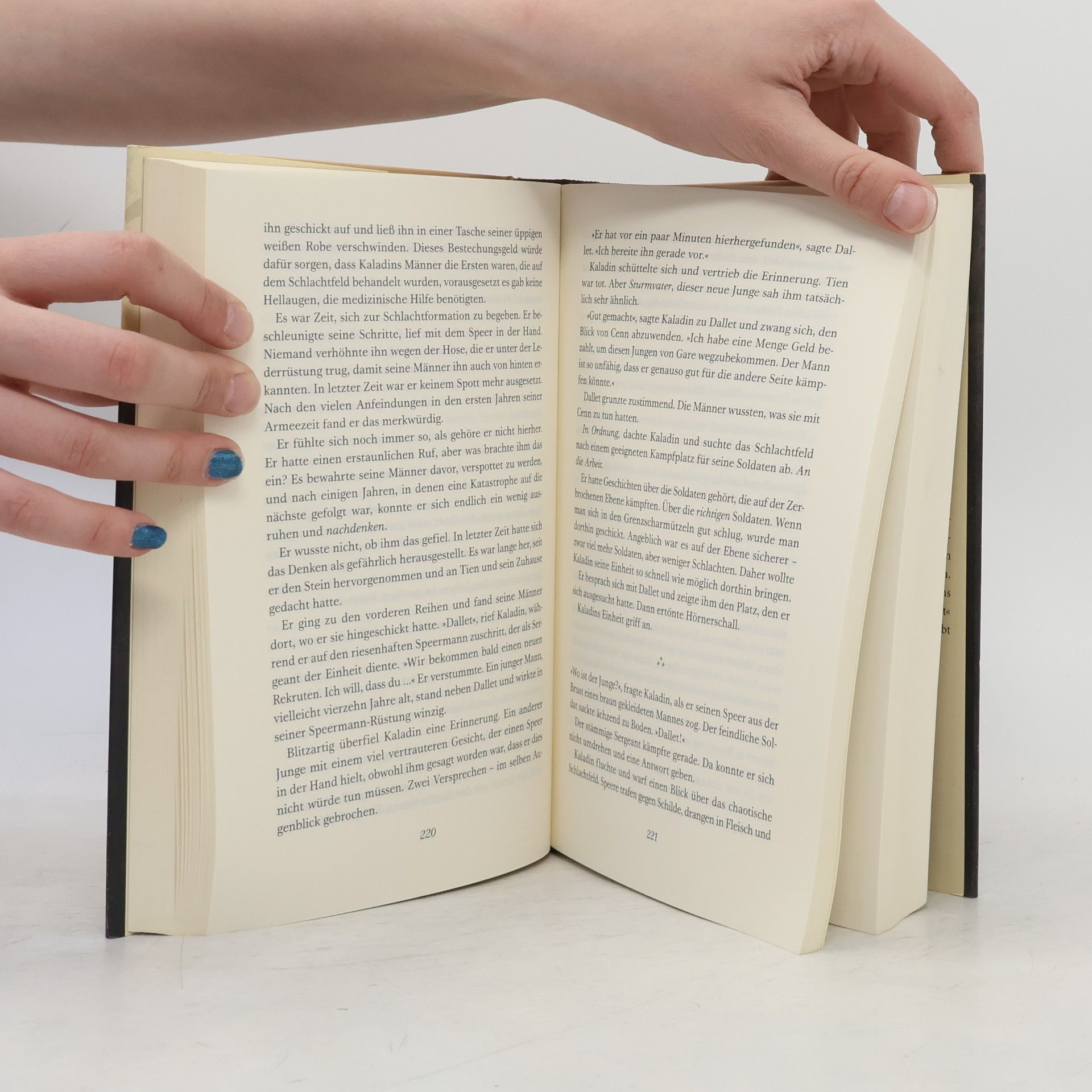 Brandon Sanderson Der Pfad der Winde