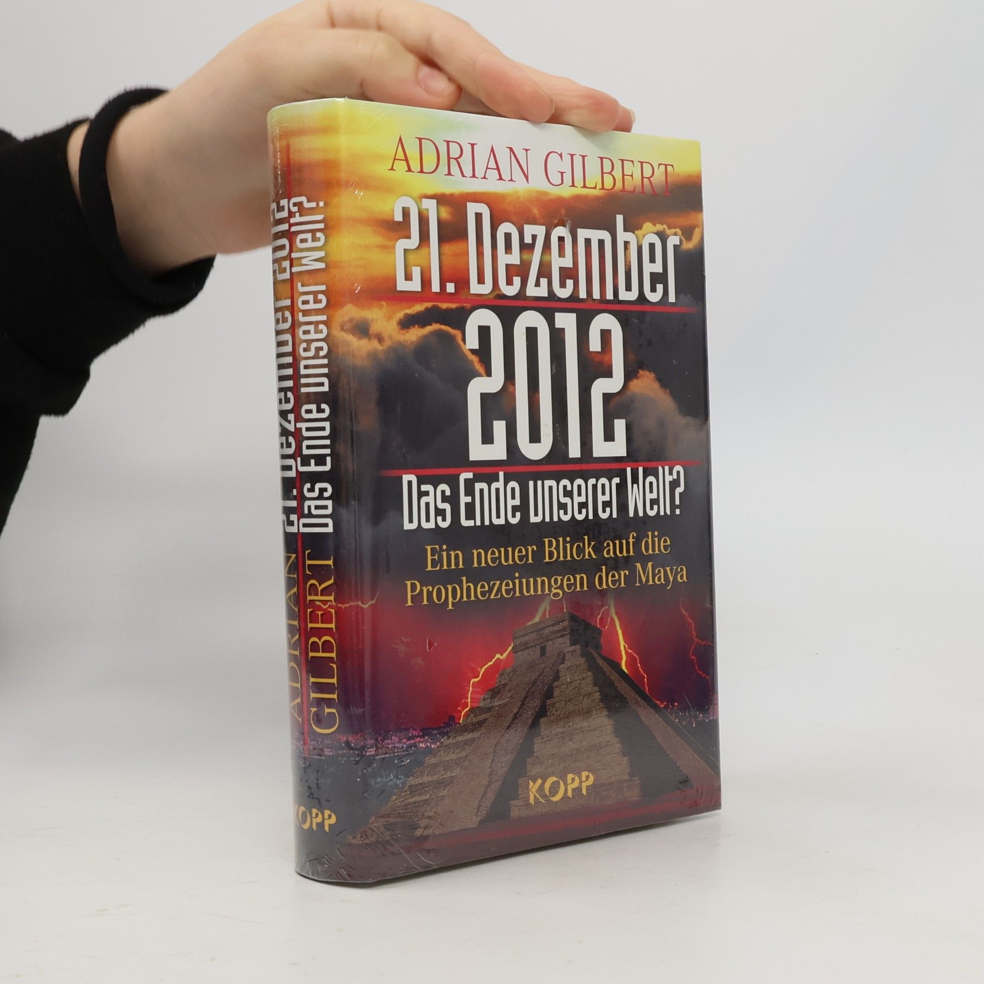 Adrian Gilbert 21. Dezember 2012