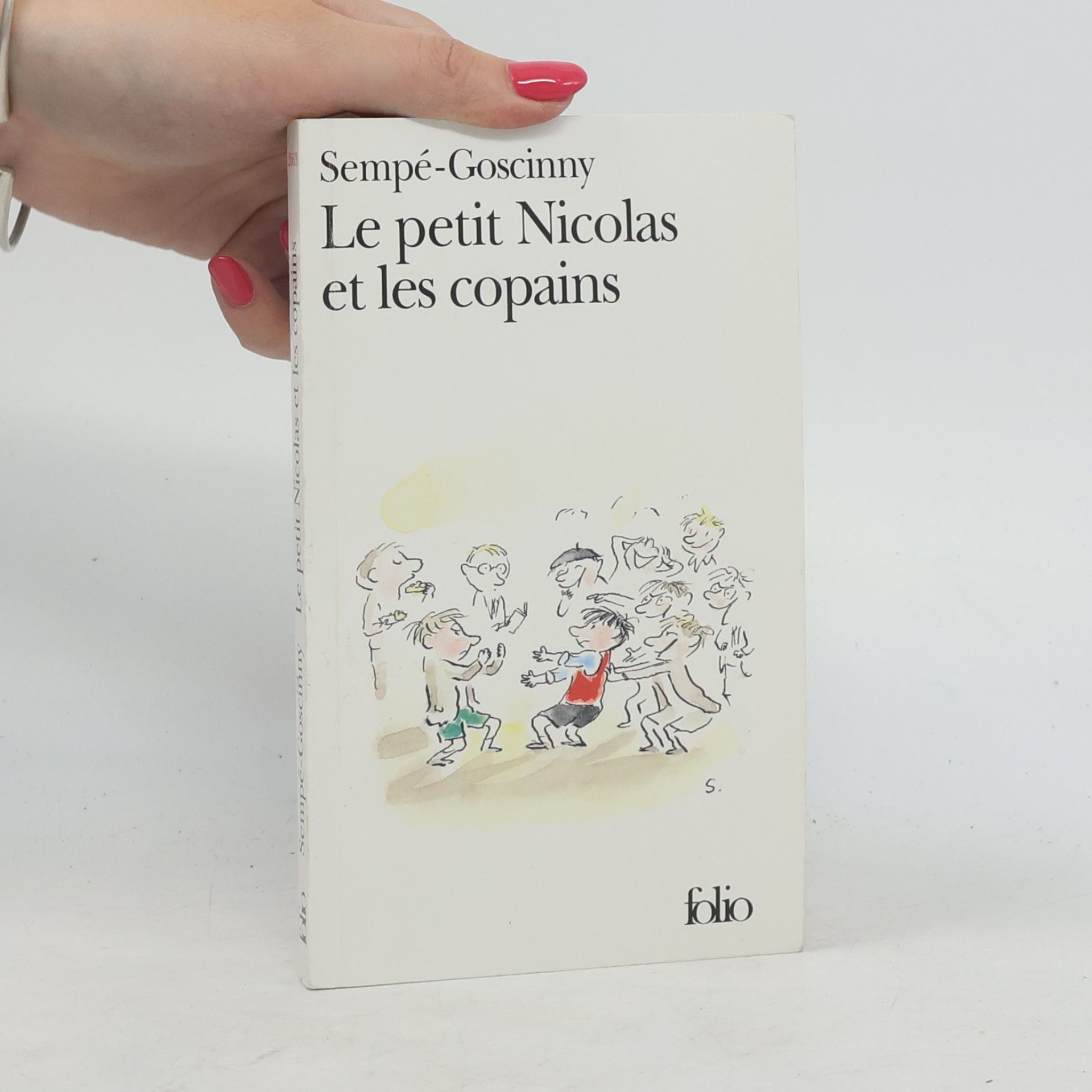 René Goscinny Le petit Nicolas et les copains