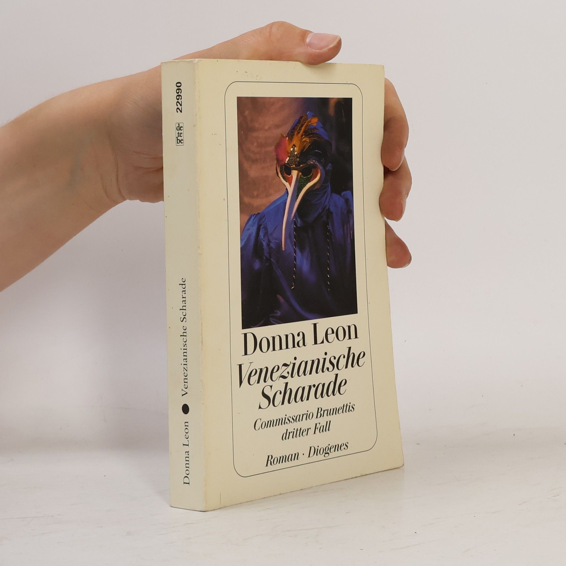 Donna Leon Venezianische Scharade