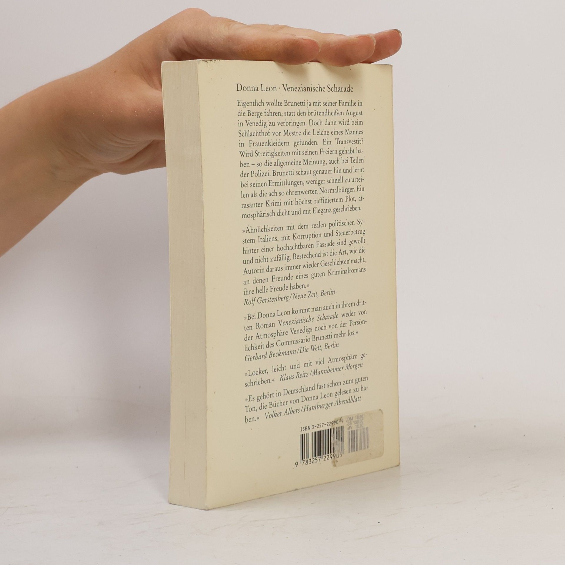 Donna Leon Venezianische Scharade