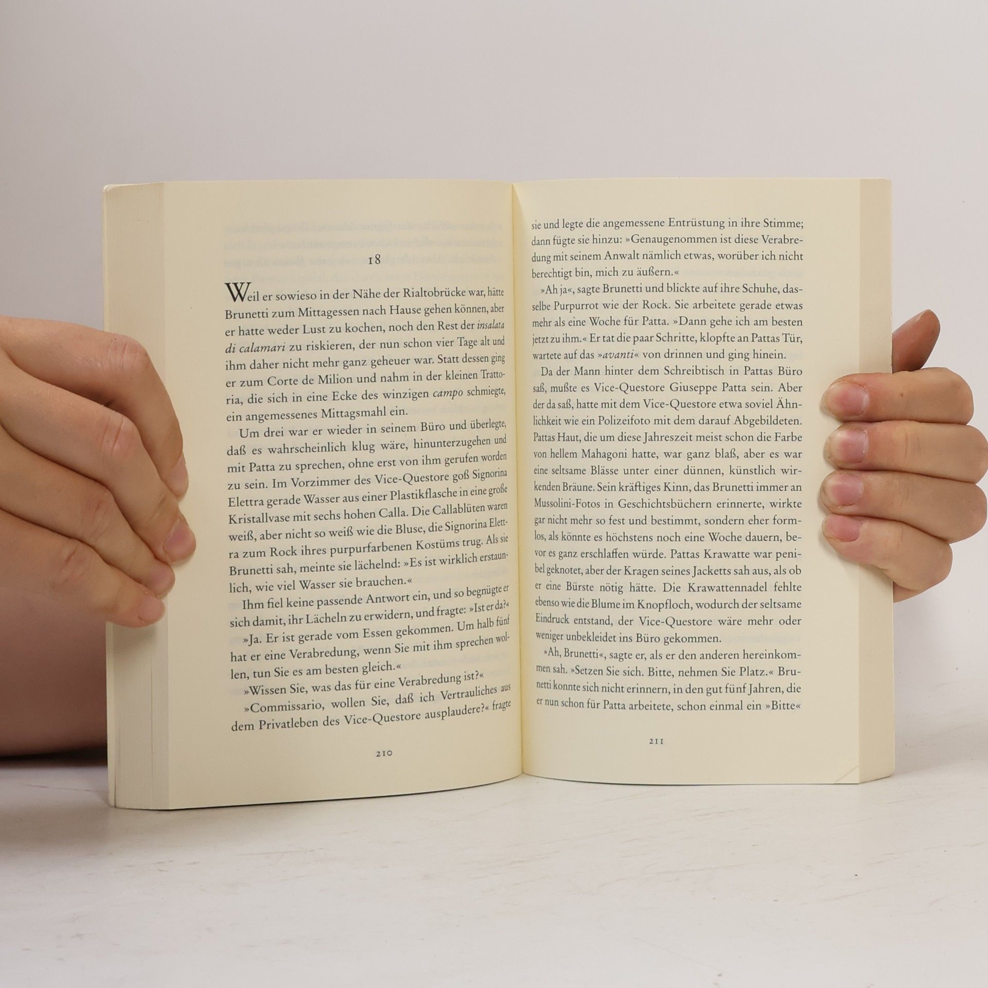 Donna Leon Venezianische Scharade