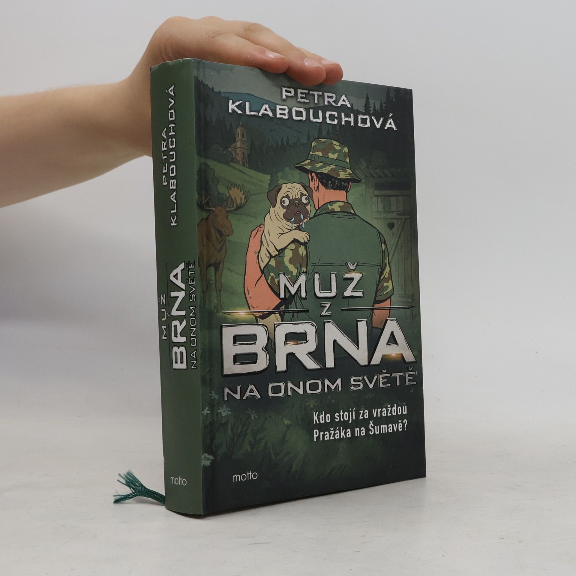 Petra Klabouchová Muž z Brna na Onom Světě