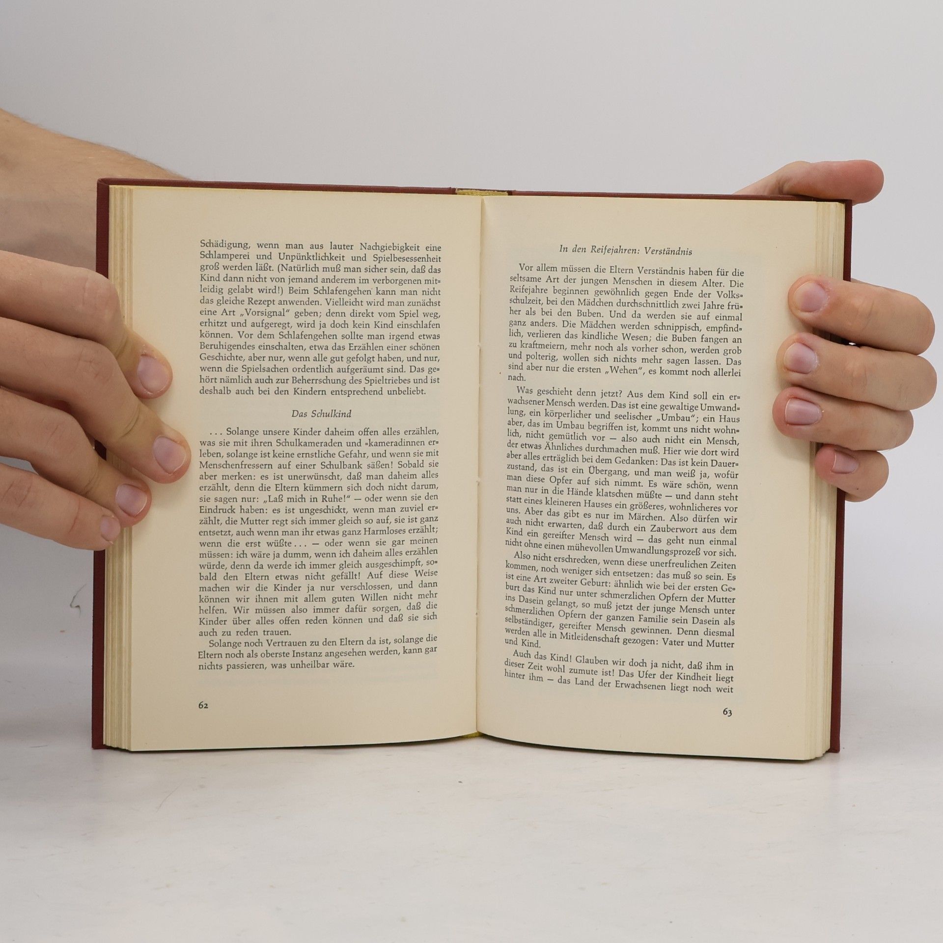 Georg Rendl Ehebuch