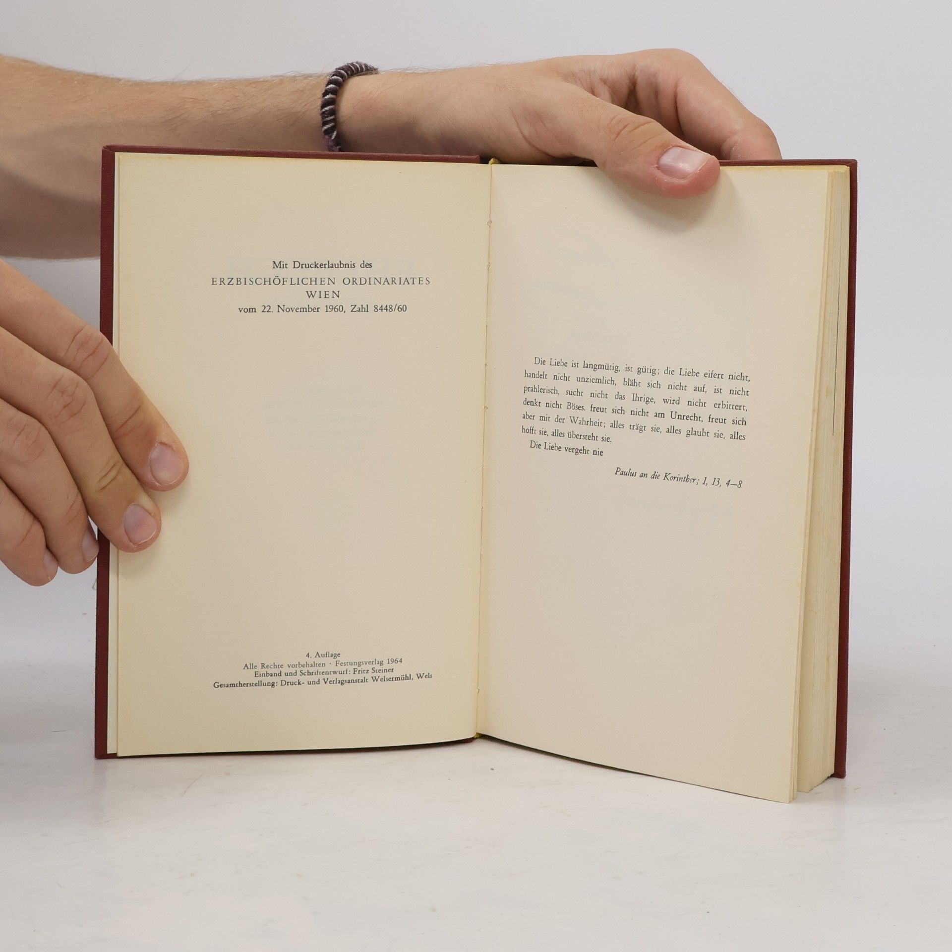 Georg Rendl Ehebuch