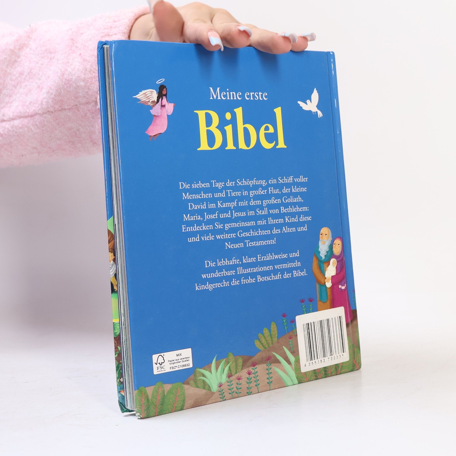 Rachel Moss Meine erste Bibel