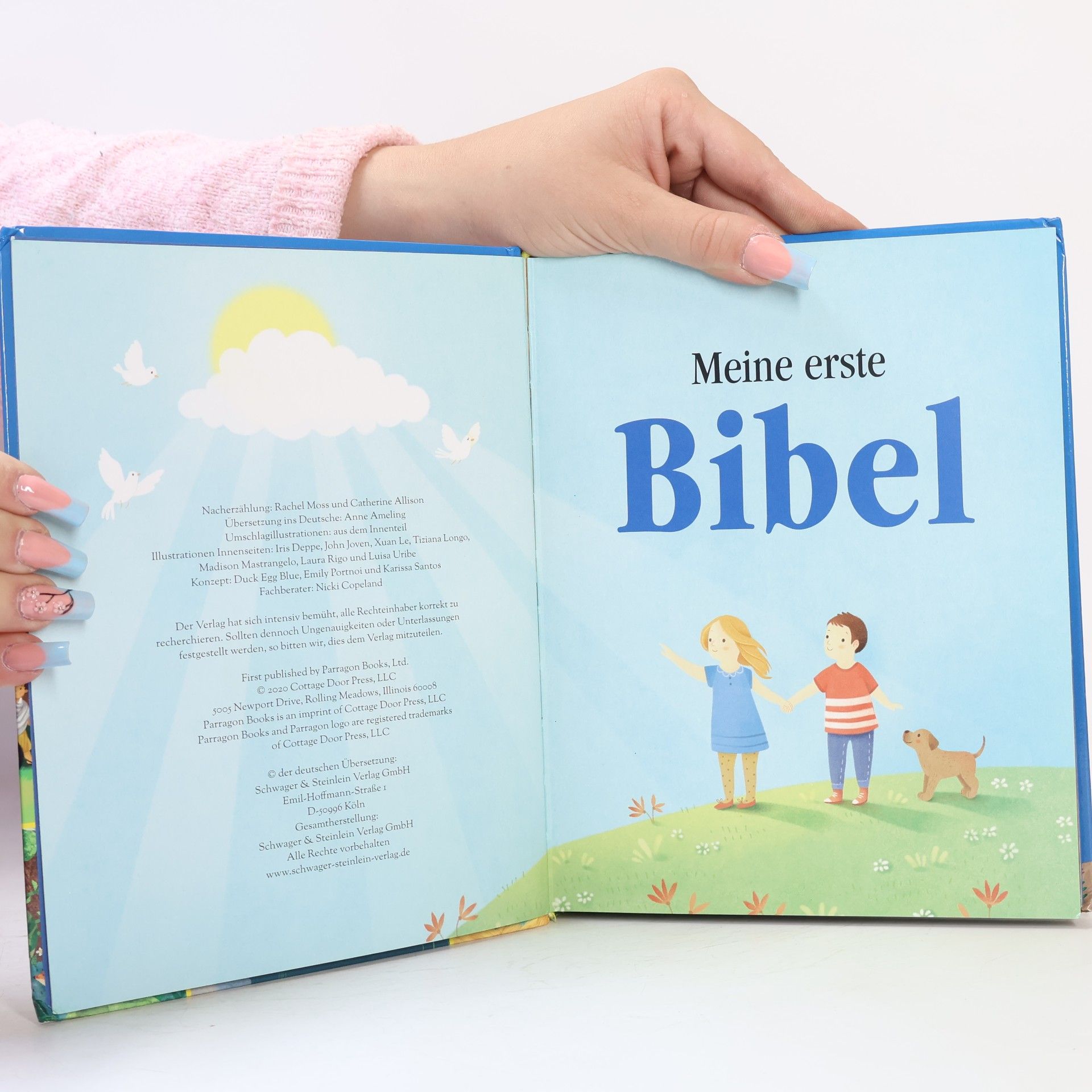 Rachel Moss Meine erste Bibel