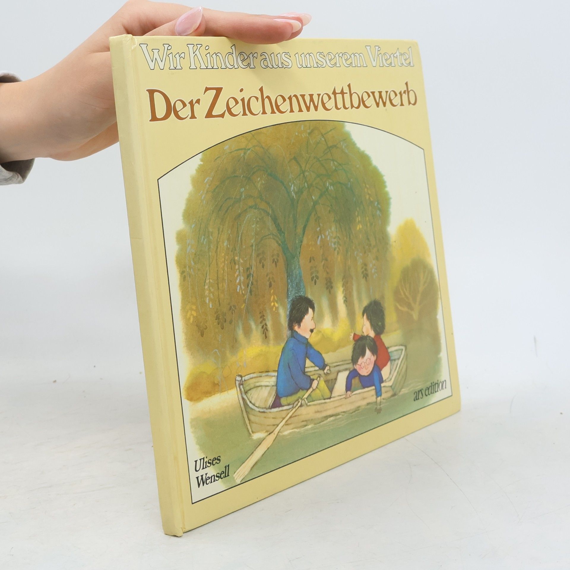Ulises Wensell Der Zeichenwettbewerb