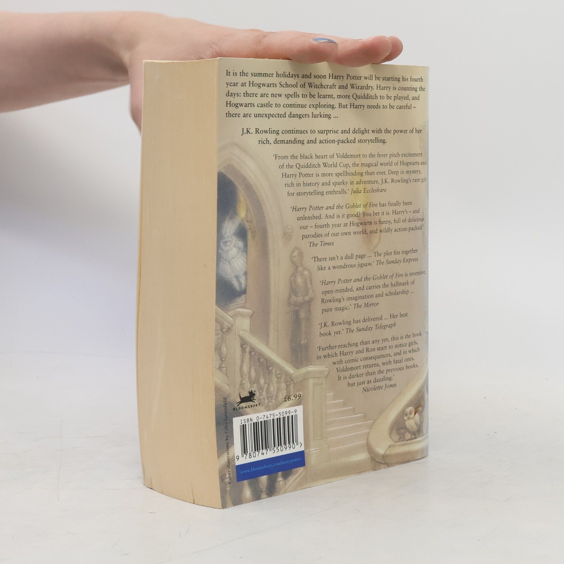 J. K. Rowling Harry Potter and the Goblet of Fire
