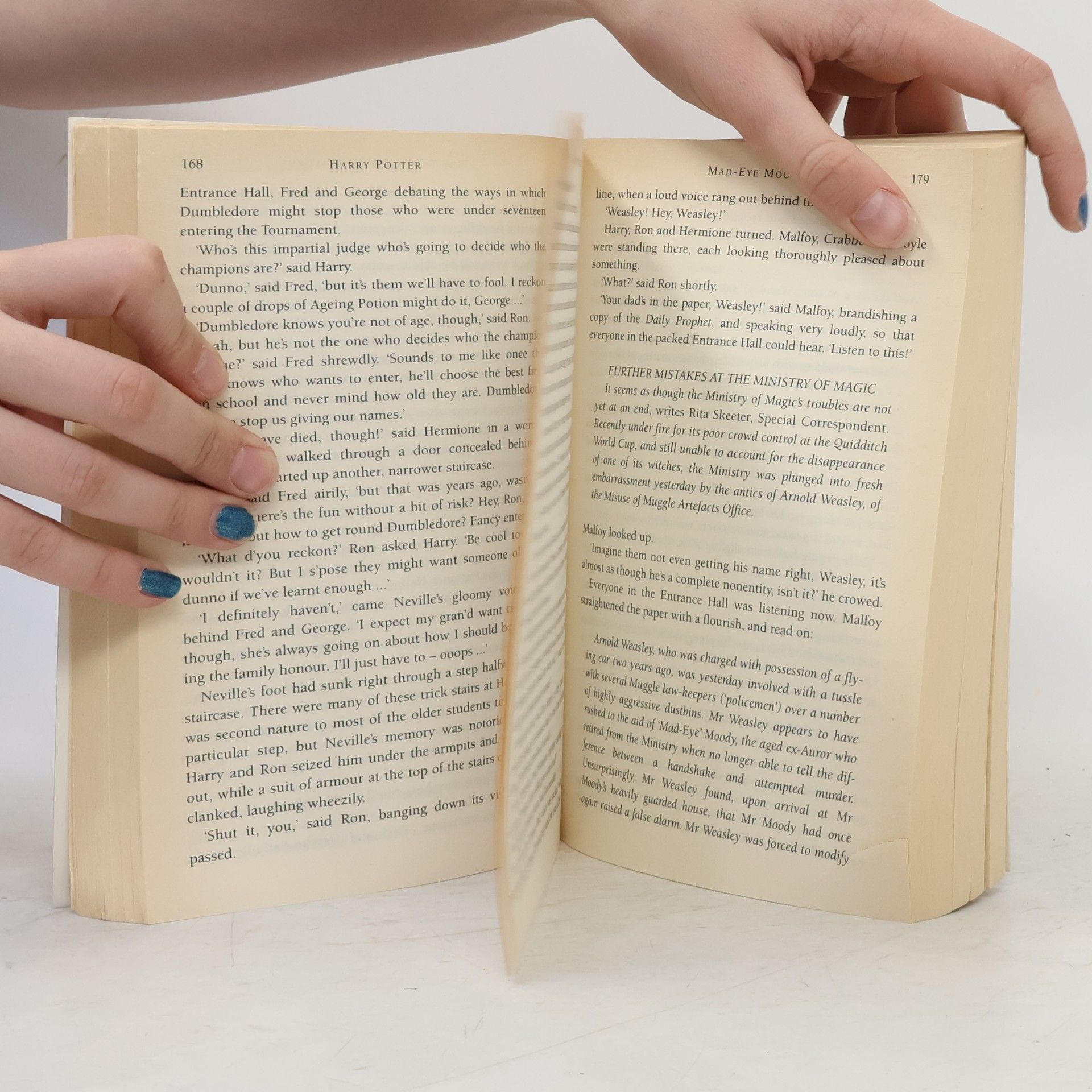 J. K. Rowling Harry Potter and the Goblet of Fire