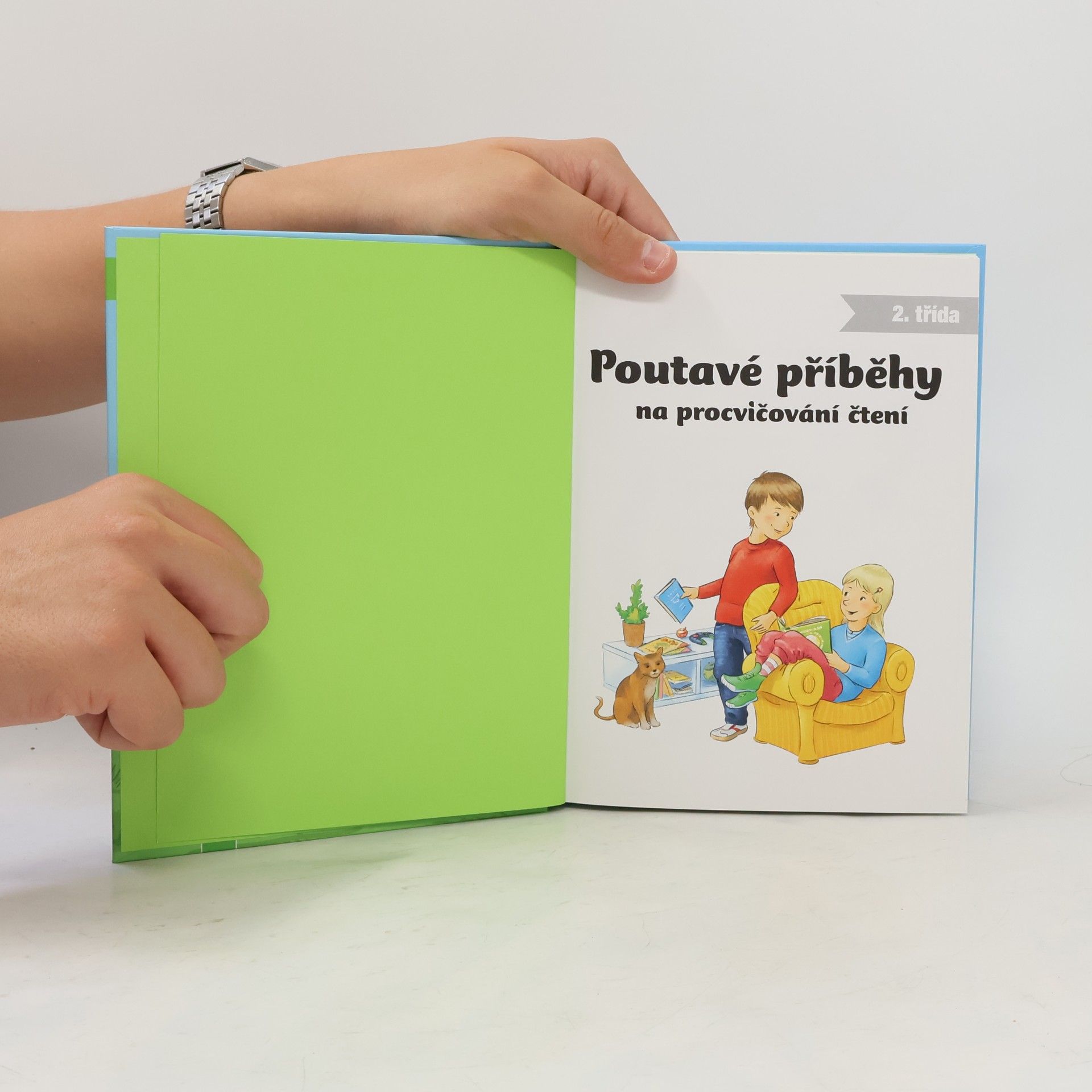 Carola von Kessel Poutavé příběhy na procvičování čtení - 2. třída