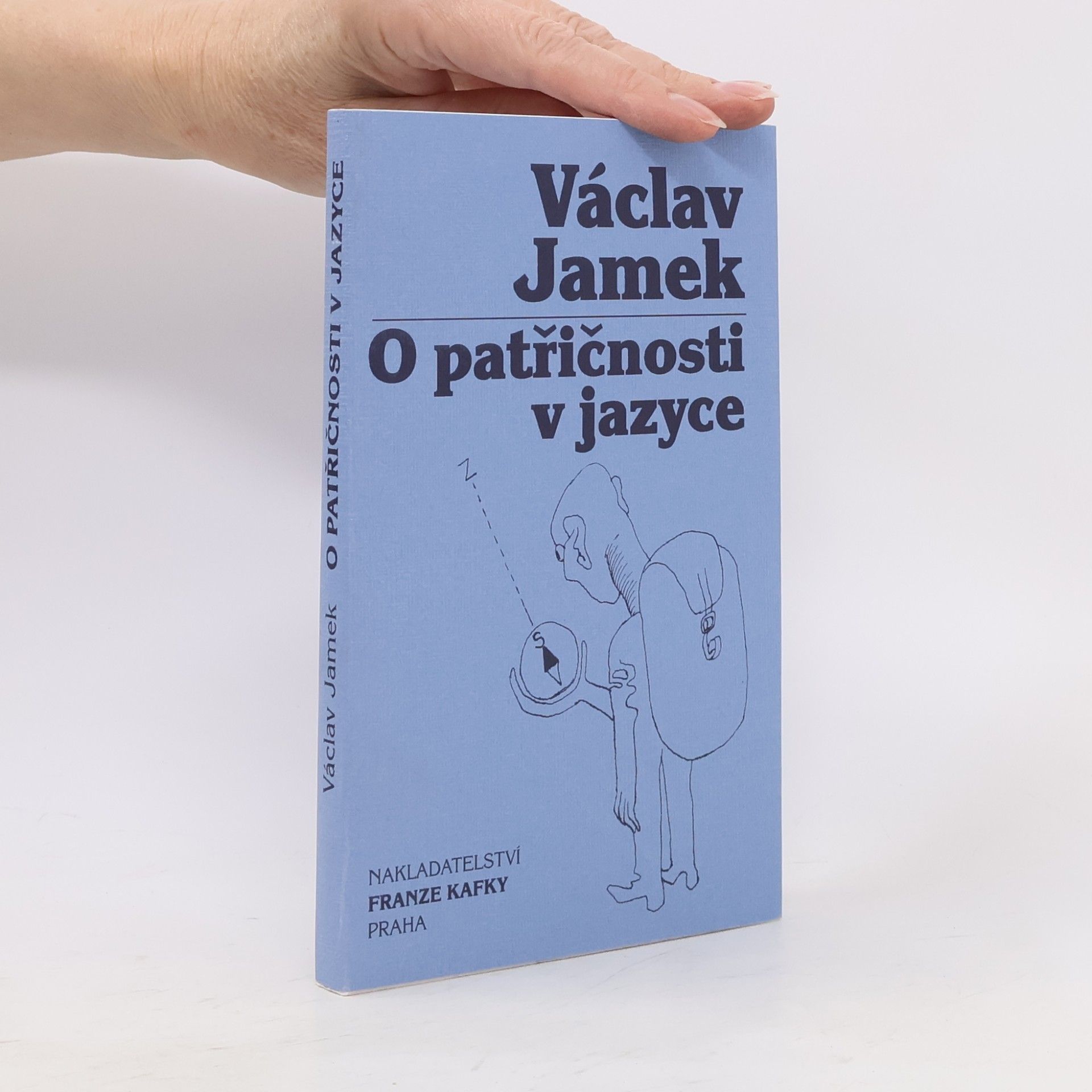 Václav Jamek O patřičnosti v jazyce