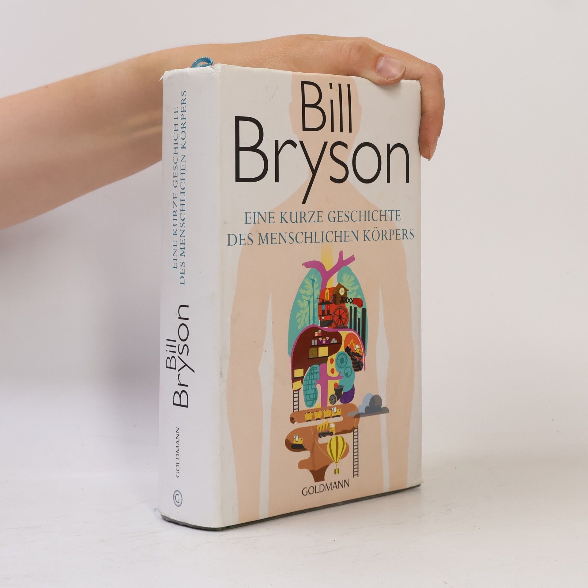 Bill Bryson Eine kurze Geschichte des menschlichen Körpers