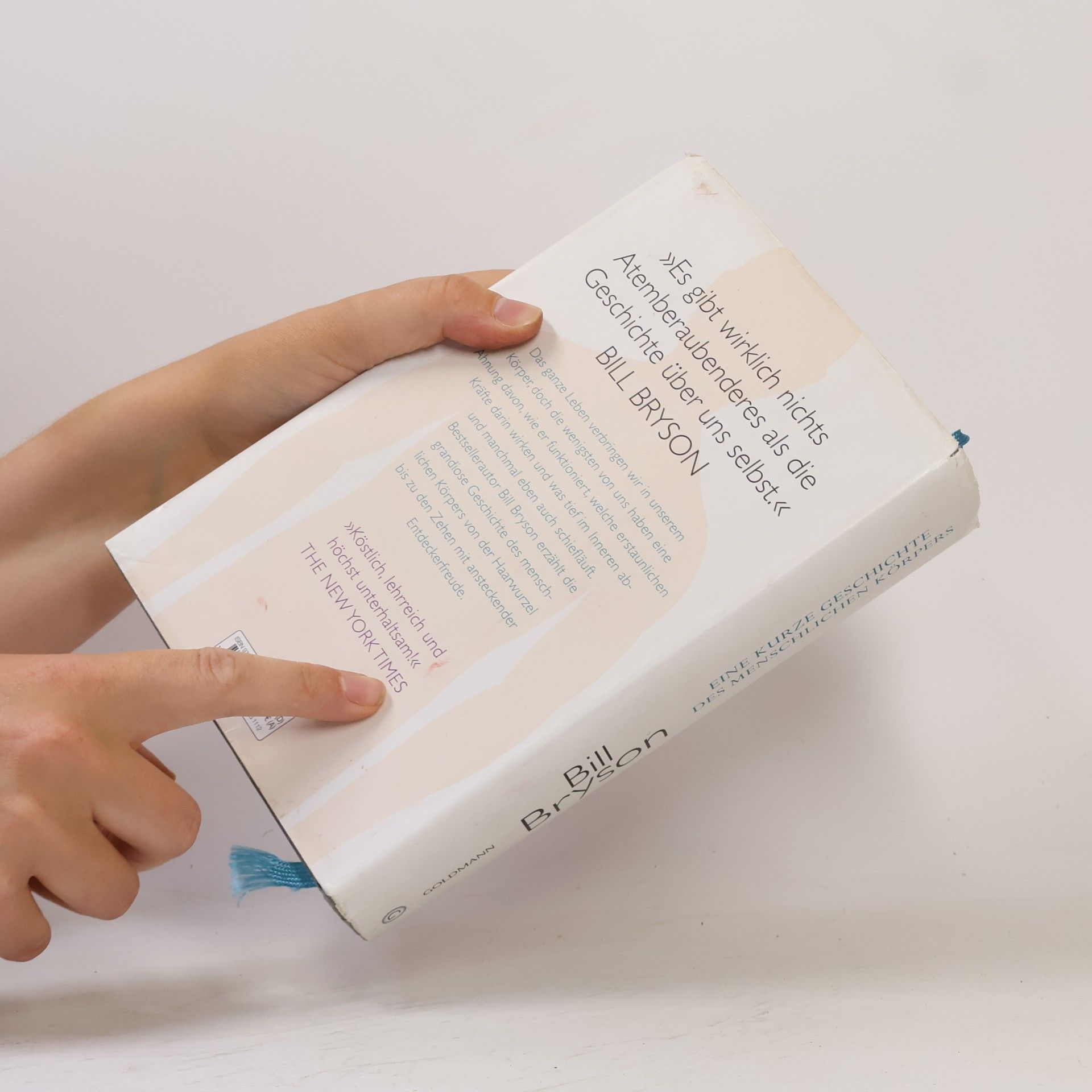 Bill Bryson Eine kurze Geschichte des menschlichen Körpers